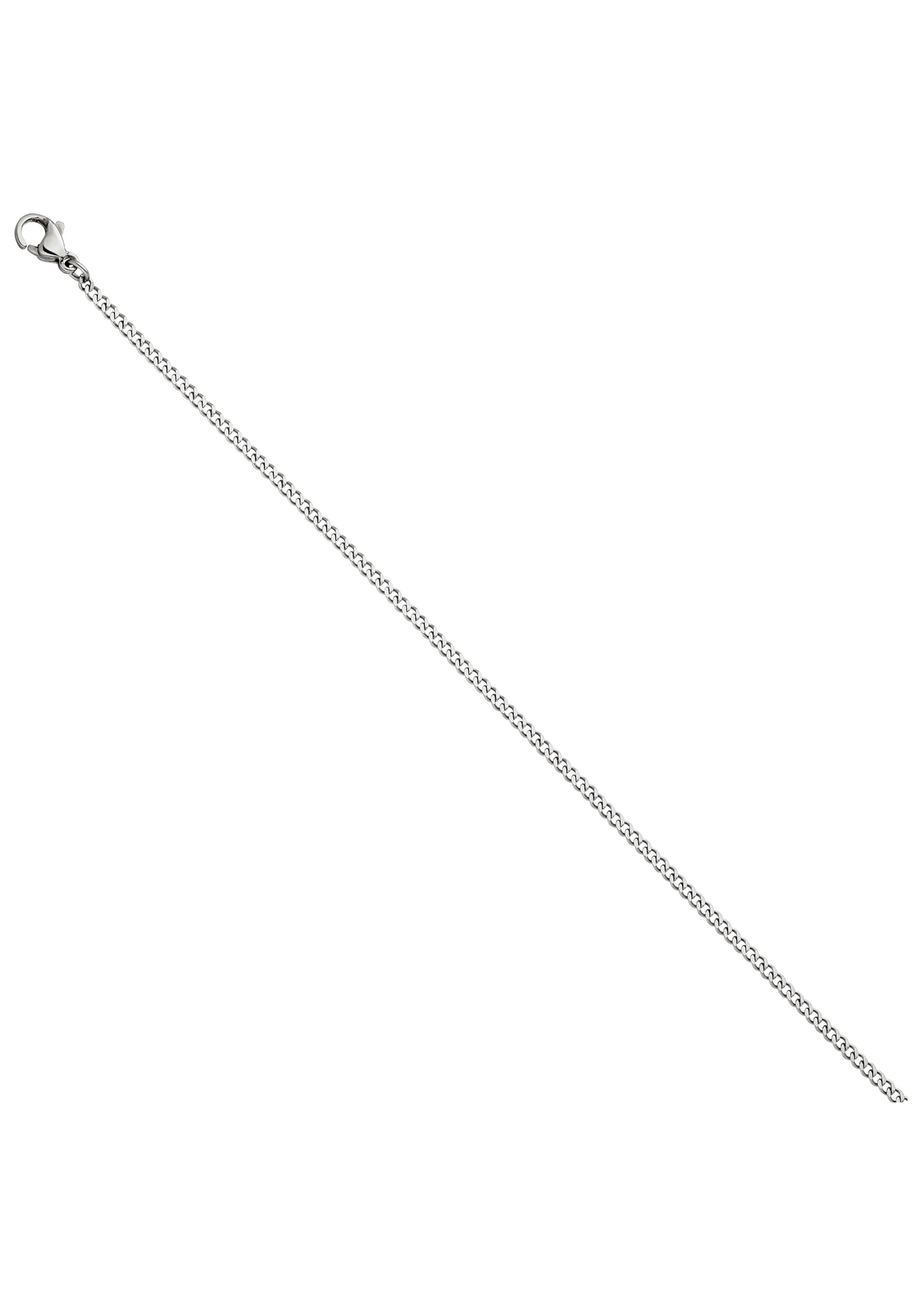 JOBO Stainless Steel Chain Necklace Silver 40 cm 3