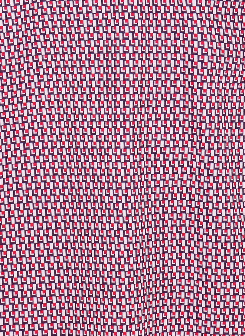 Trigema Pyjama "TRIGEMA Langarm Schlafshirt mit schickem Allover-Print" 1 t günstig online kaufen