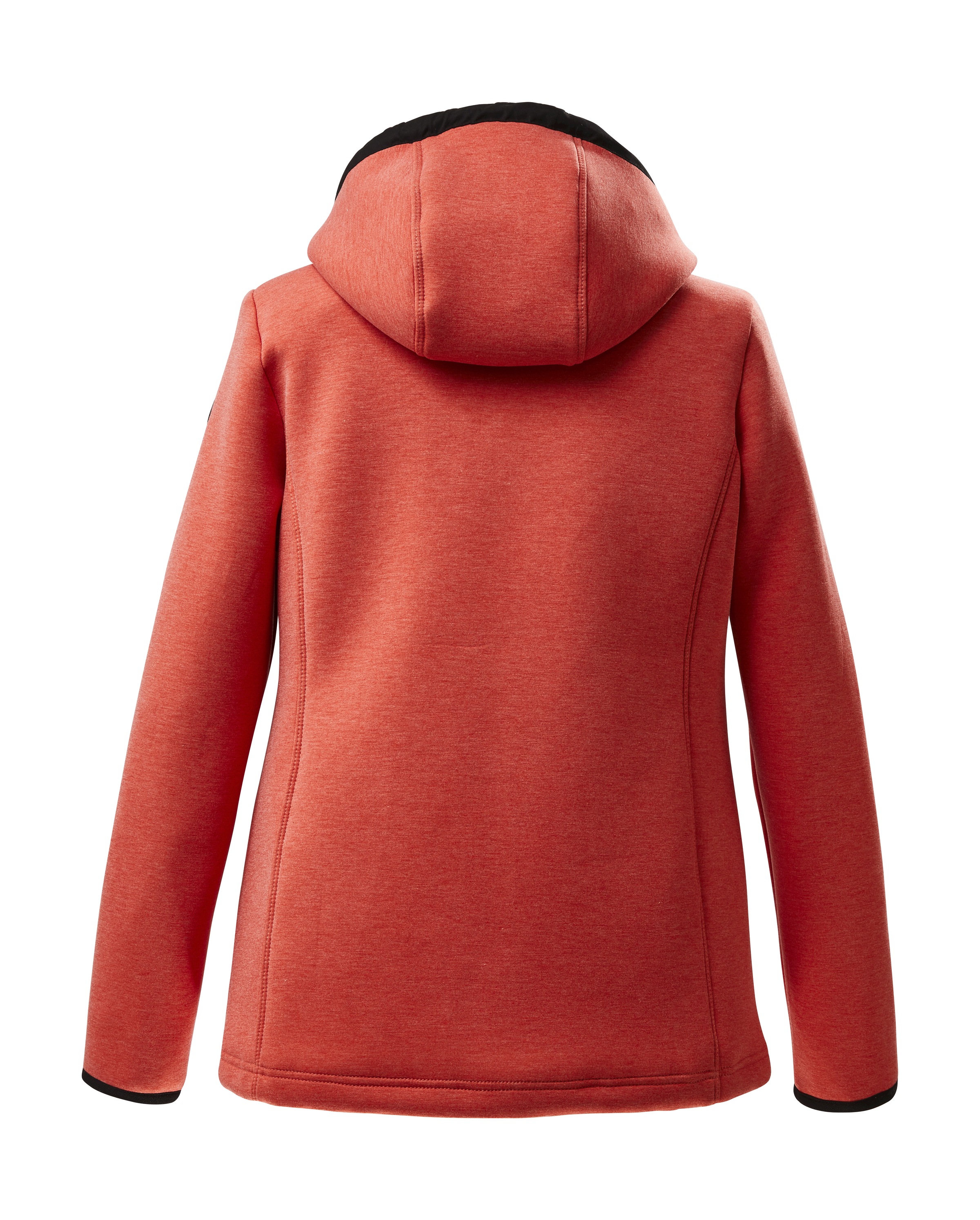 STOY Funktionsjacke »STS 1 WMN JCKT«, Elastische Scuba-Jacke mit verstellbarer Kapuze