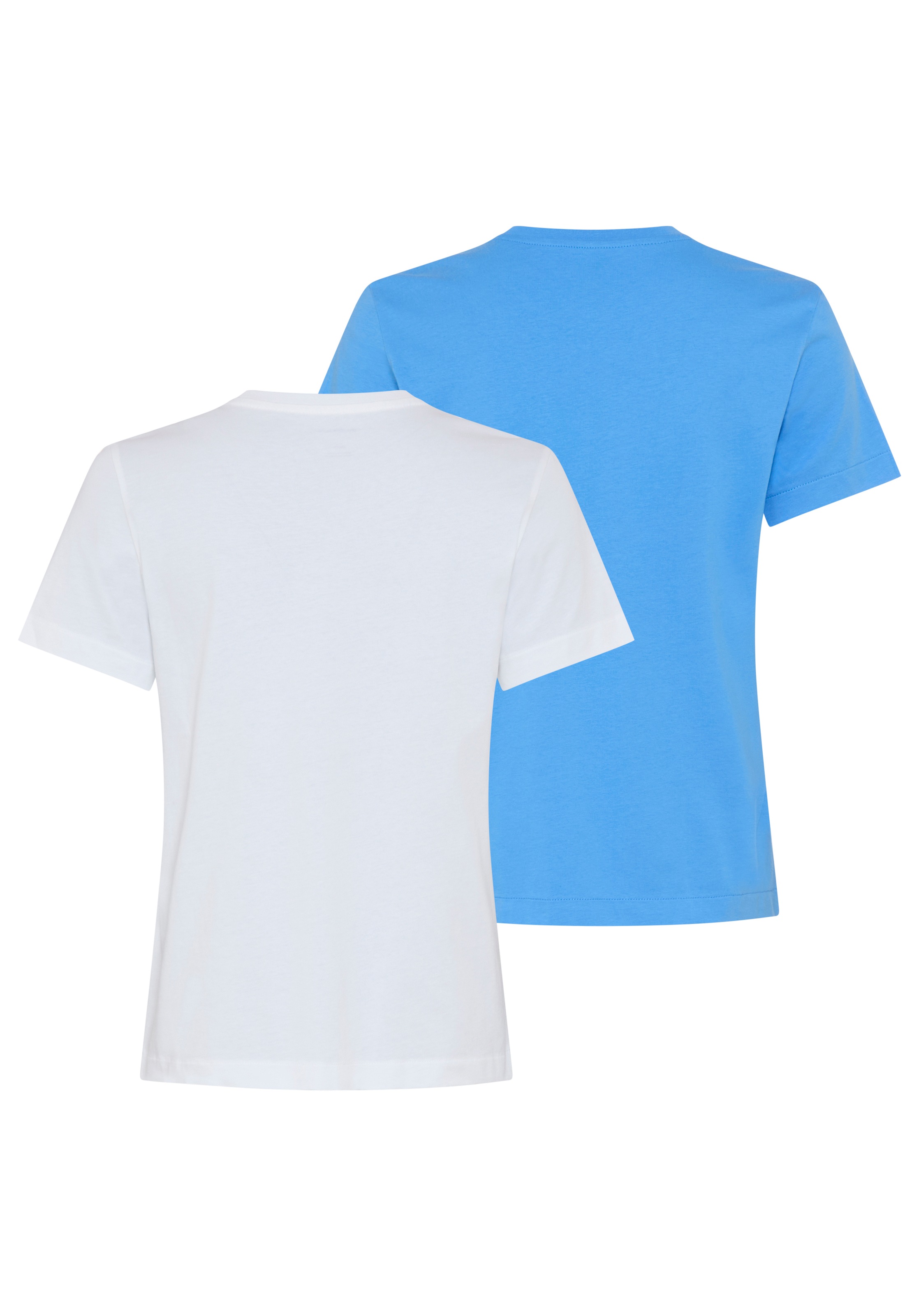 Calvin Klein Jeans T-Shirt "MONOLOGO CN 2 PACK TEE" Packung, 2er-Pack, 2, L günstig online kaufen