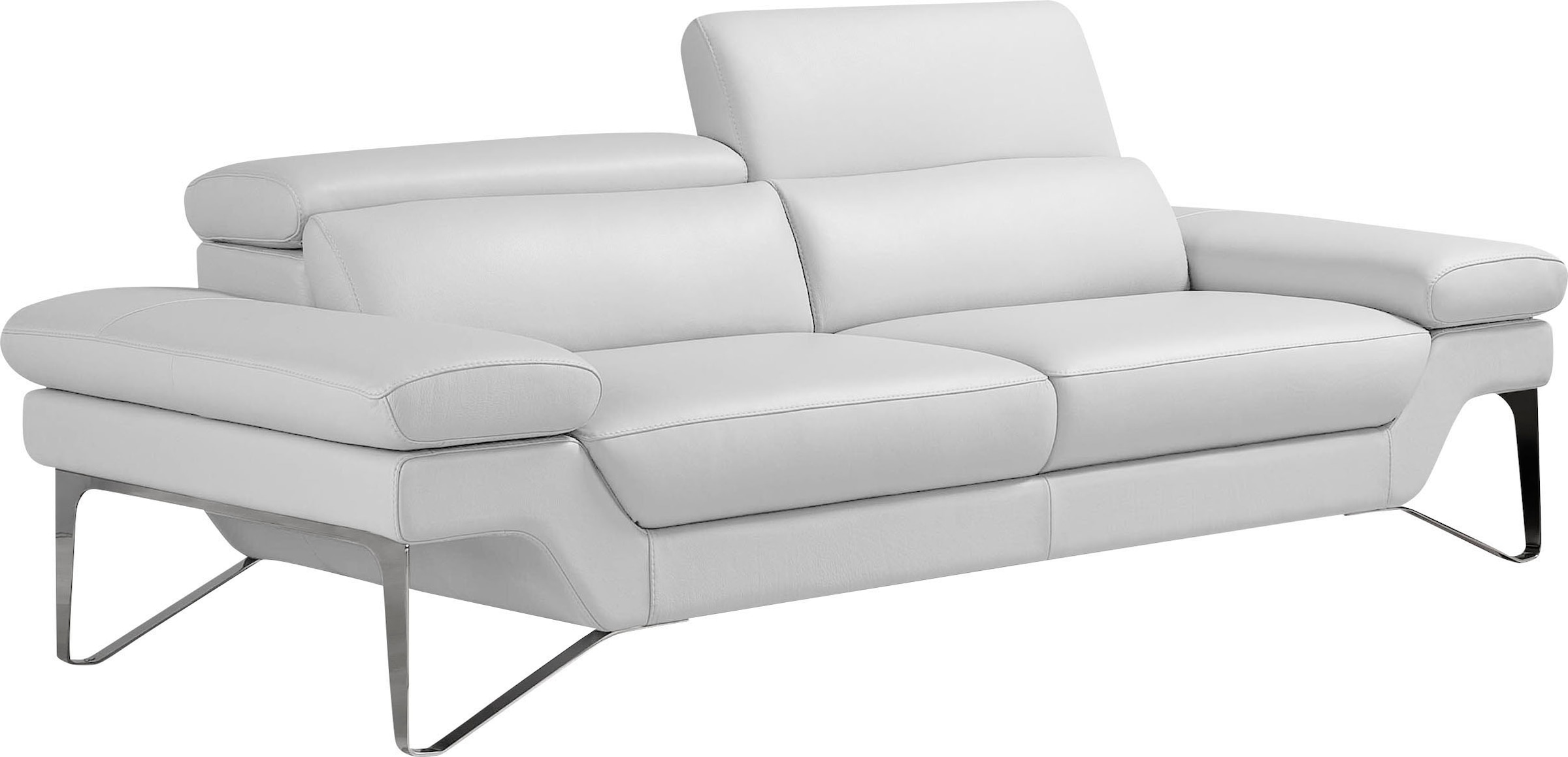 Egoitaliano 2,5-Sitzer "Princess, Designsofa und super bequem, tolle Detailverarbeitung", inkl. verstellbarer Kopfteile