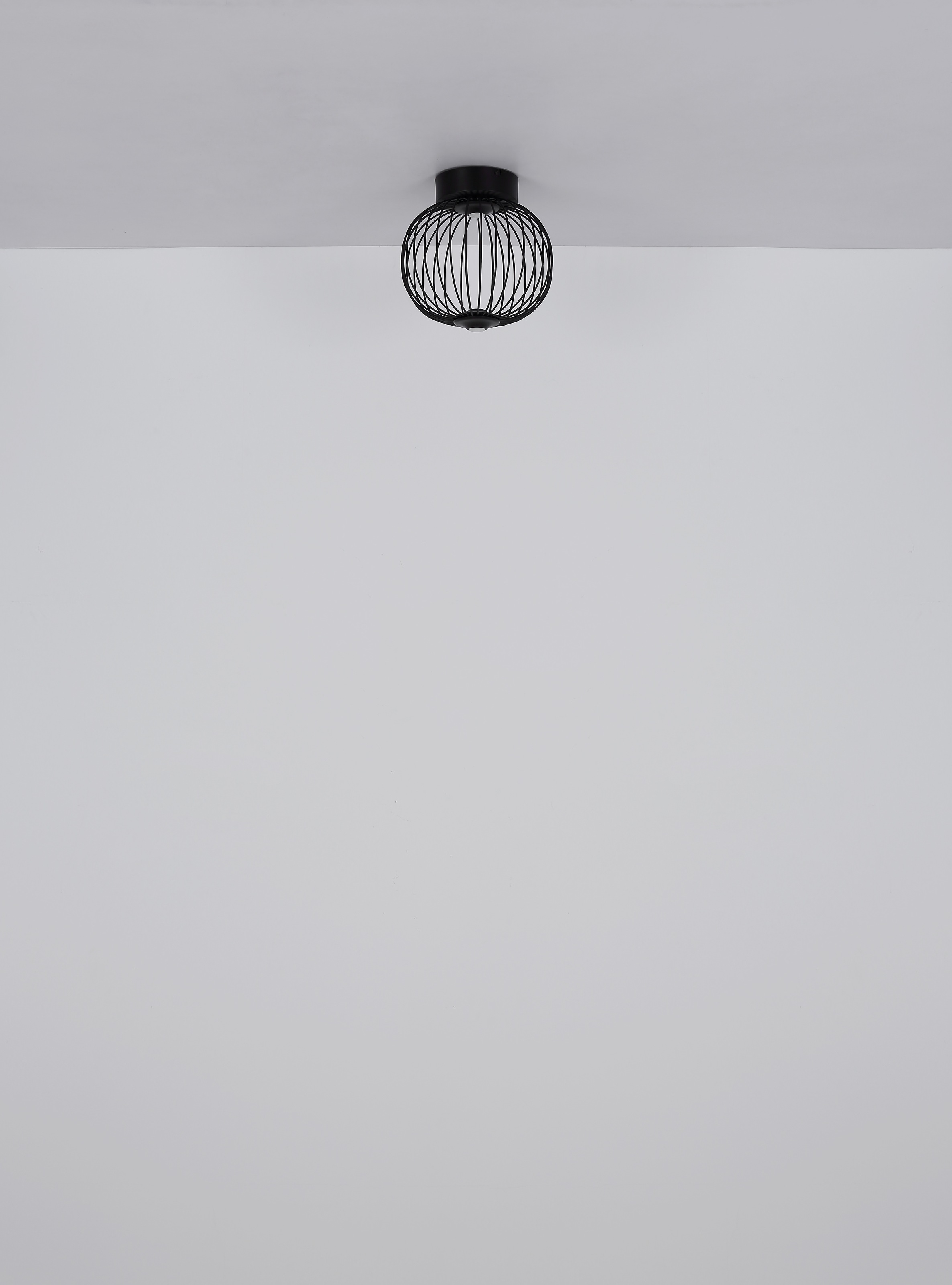 GLOBO LIGHTING Deckenleuchte »GALWAY« LED-Modul 1 Stk. Warmweiß Deckenlampe Metallstäbe 3000K DM 50cm 3 Stufen