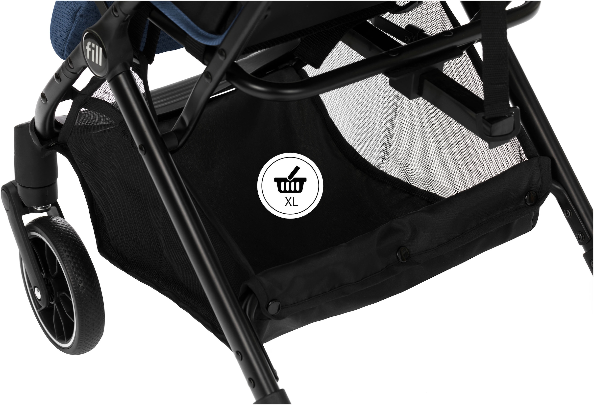 Fillikid Kinder-Buggy »Rover« 22 kg mit Trollyfunktion