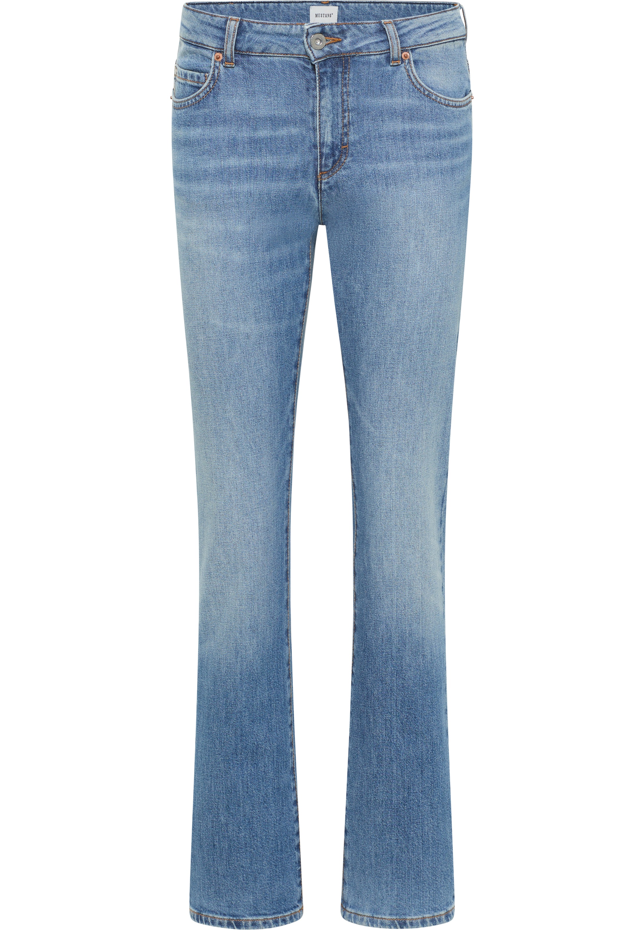 MUSTANG Straight-Jeans "Style Crosby Relaxed Straight" günstig online kaufen