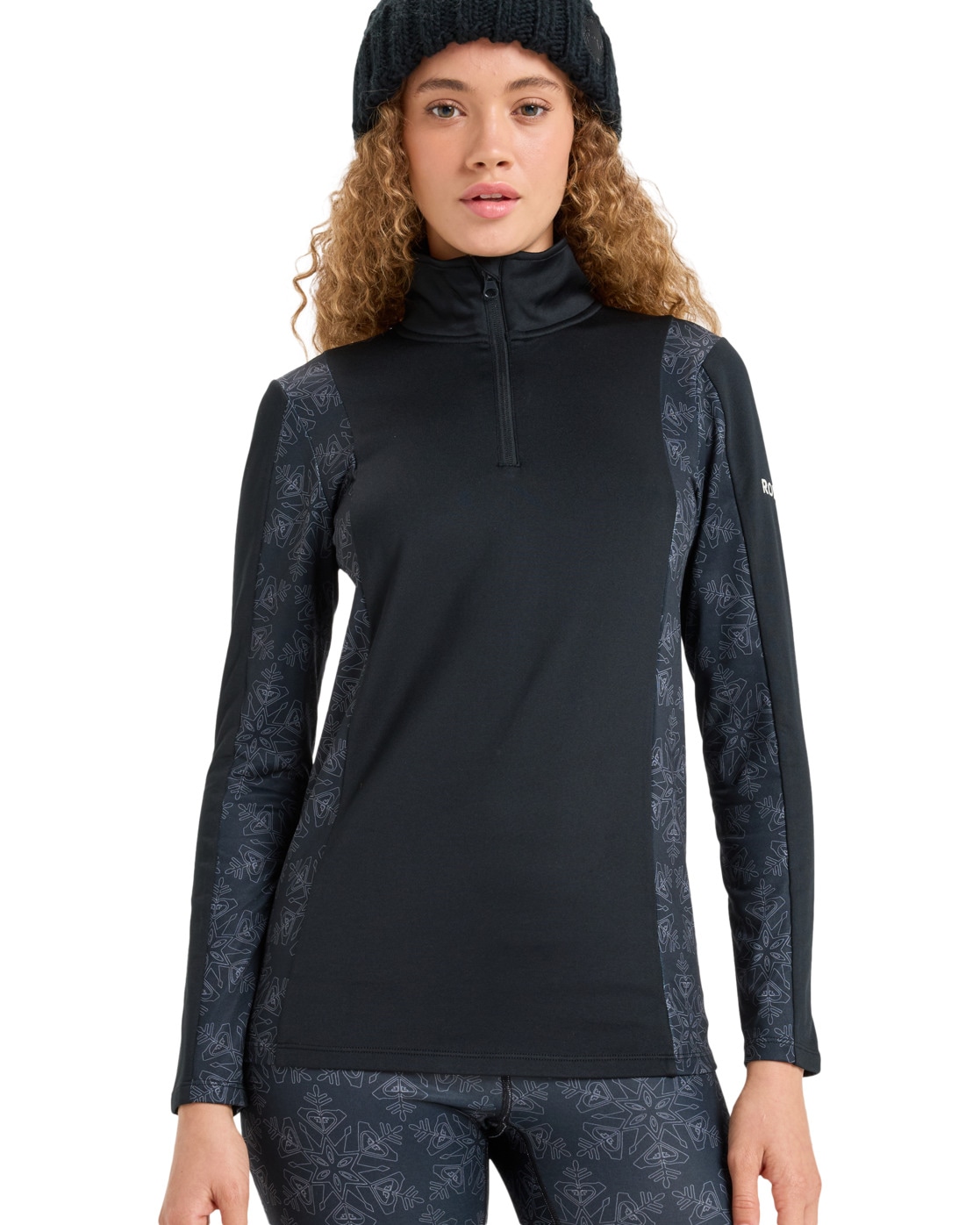 Roxy Fleecepullover "Daybreak Brushed" günstig online kaufen