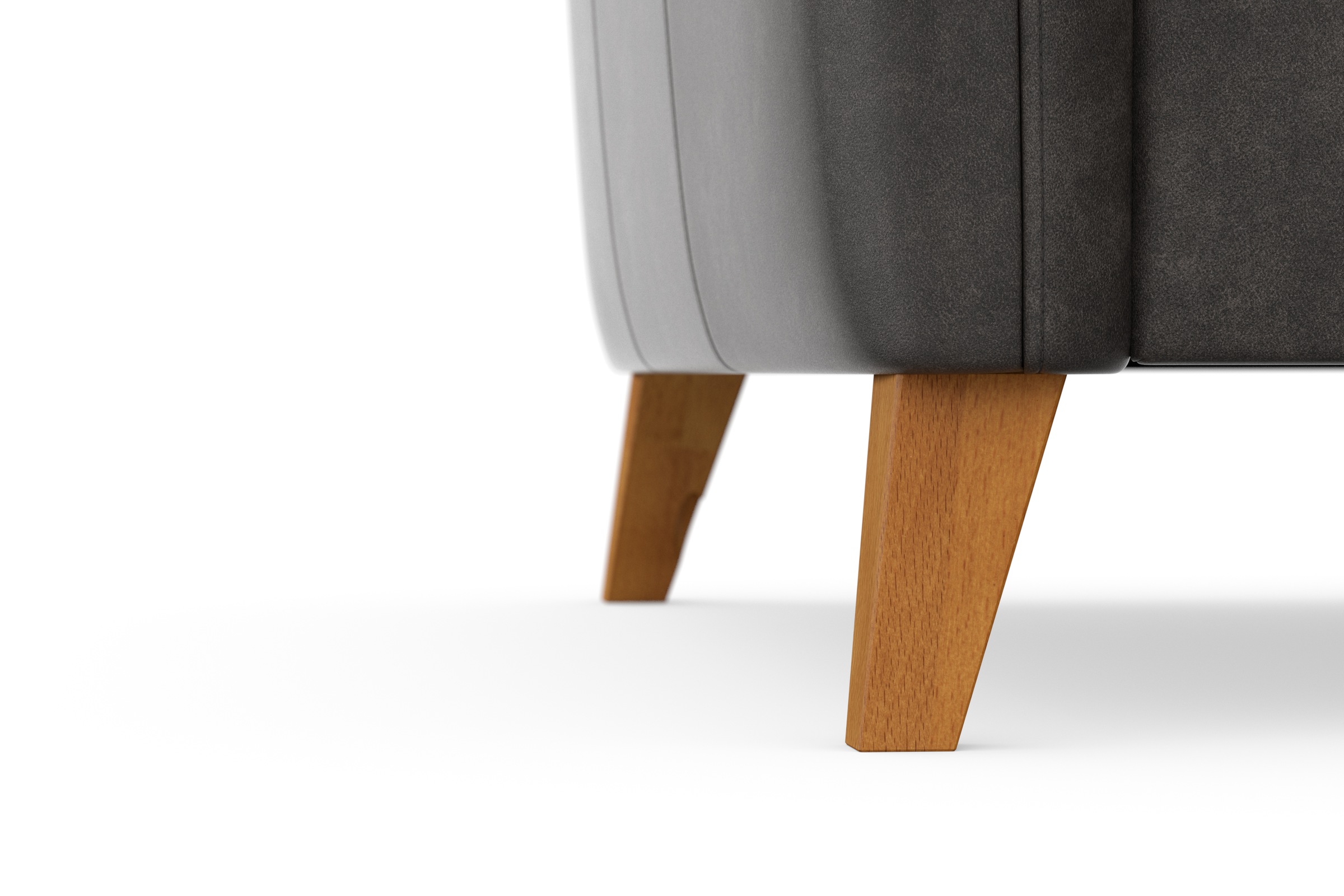 sit&more 2-Sitzer »Göteborg«, inklusive Sitztiefenverstellung und Federkern