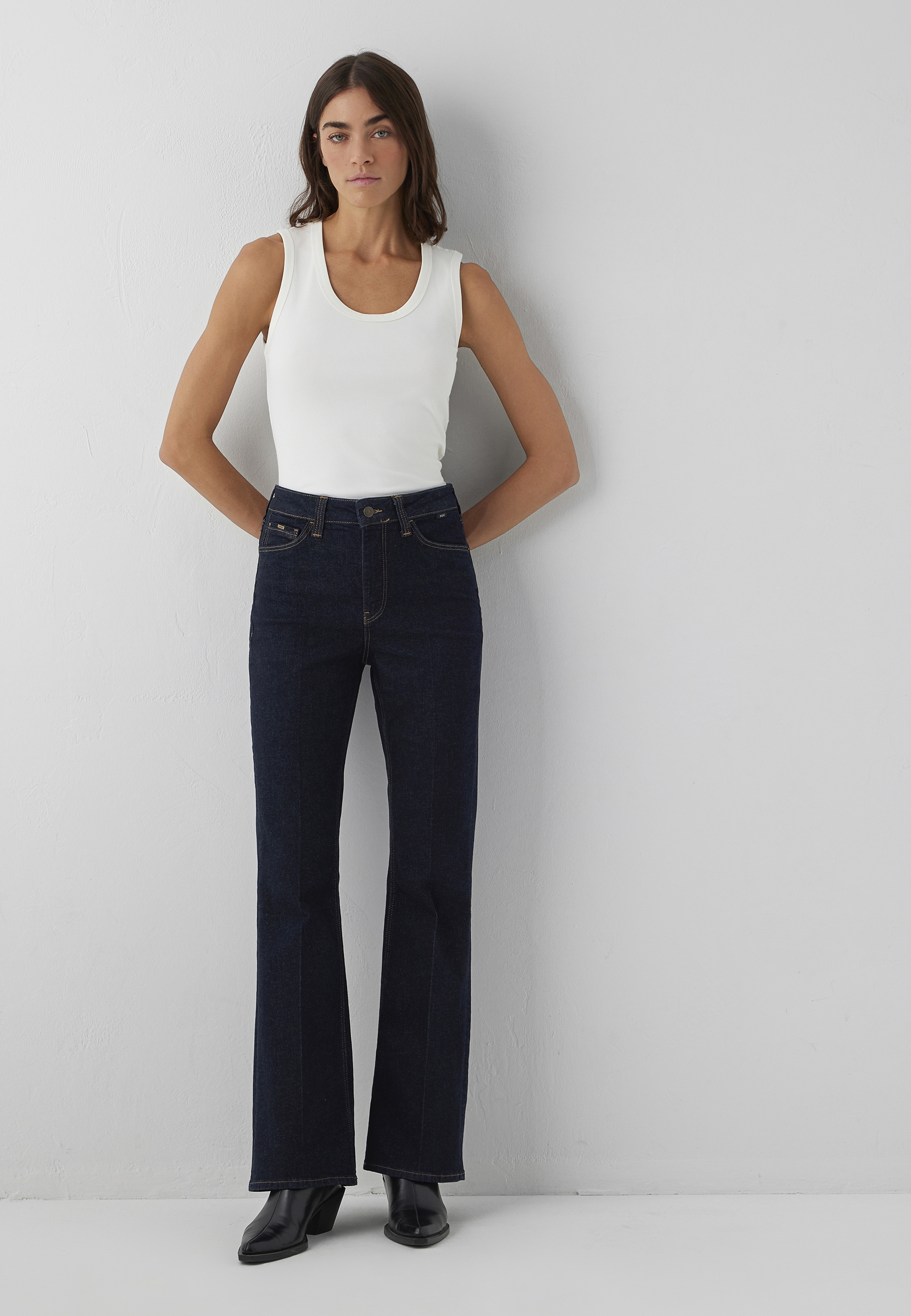Mavi Bootcut-Jeans "SAMARA" Flared Jeans