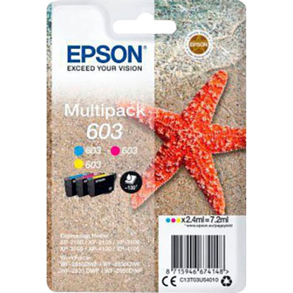 Epson Tintenpatrone »Multipack 603«