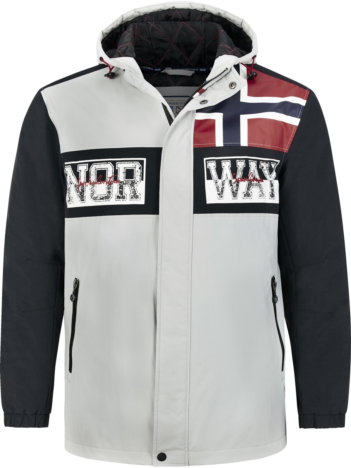 Jan Vanderstorm Outdoorjacke "Jacke LUDOLF" günstig online kaufen