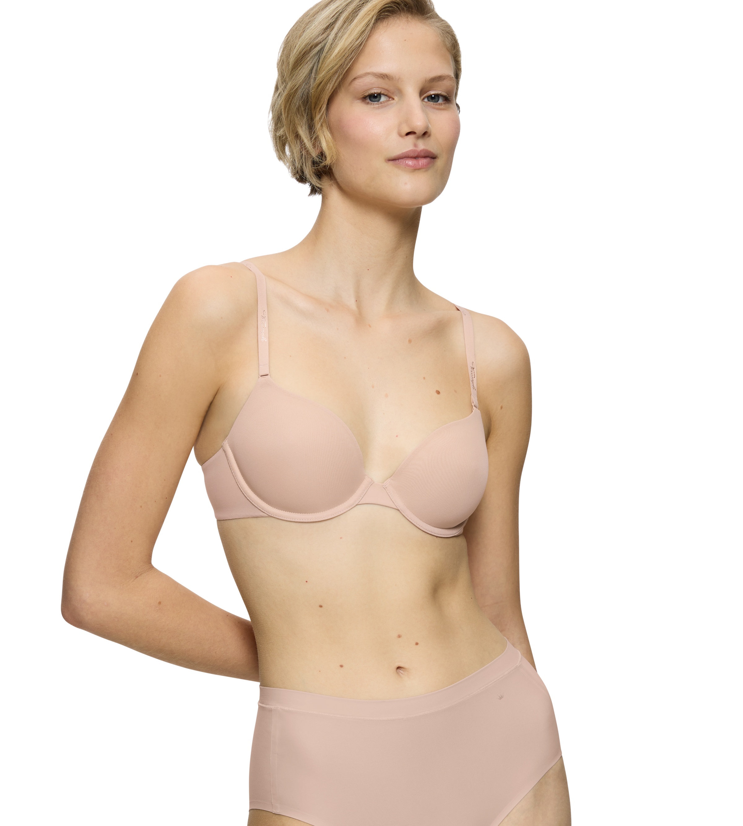 Triumph Halbschalen-BH "Body-Make-up WHP", mit Bügel, Basic Dessous