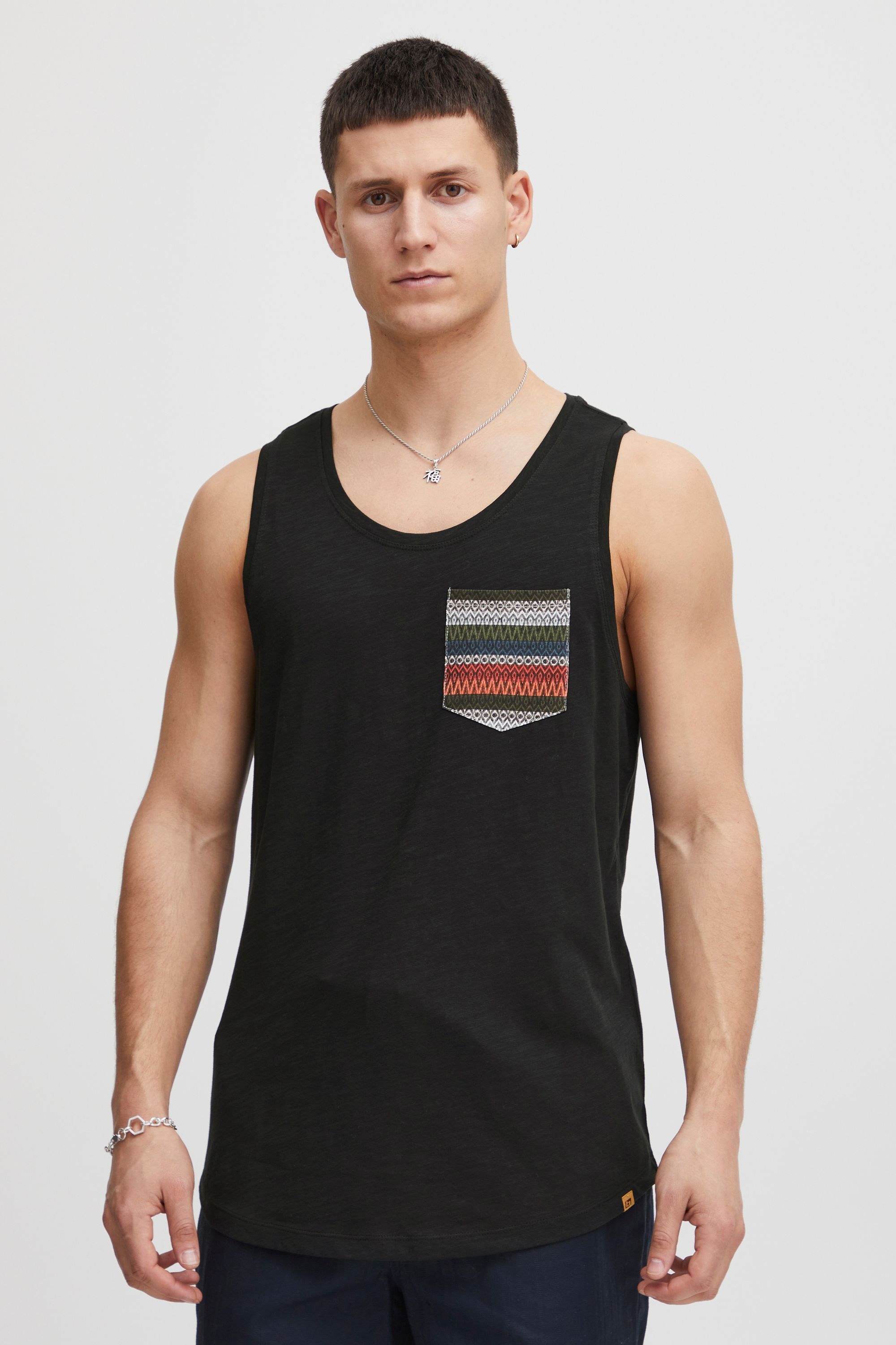 Blend Tanktop "BHElei" Lässiges Tanktop mit Rundhalssauschnitt günstig online kaufen