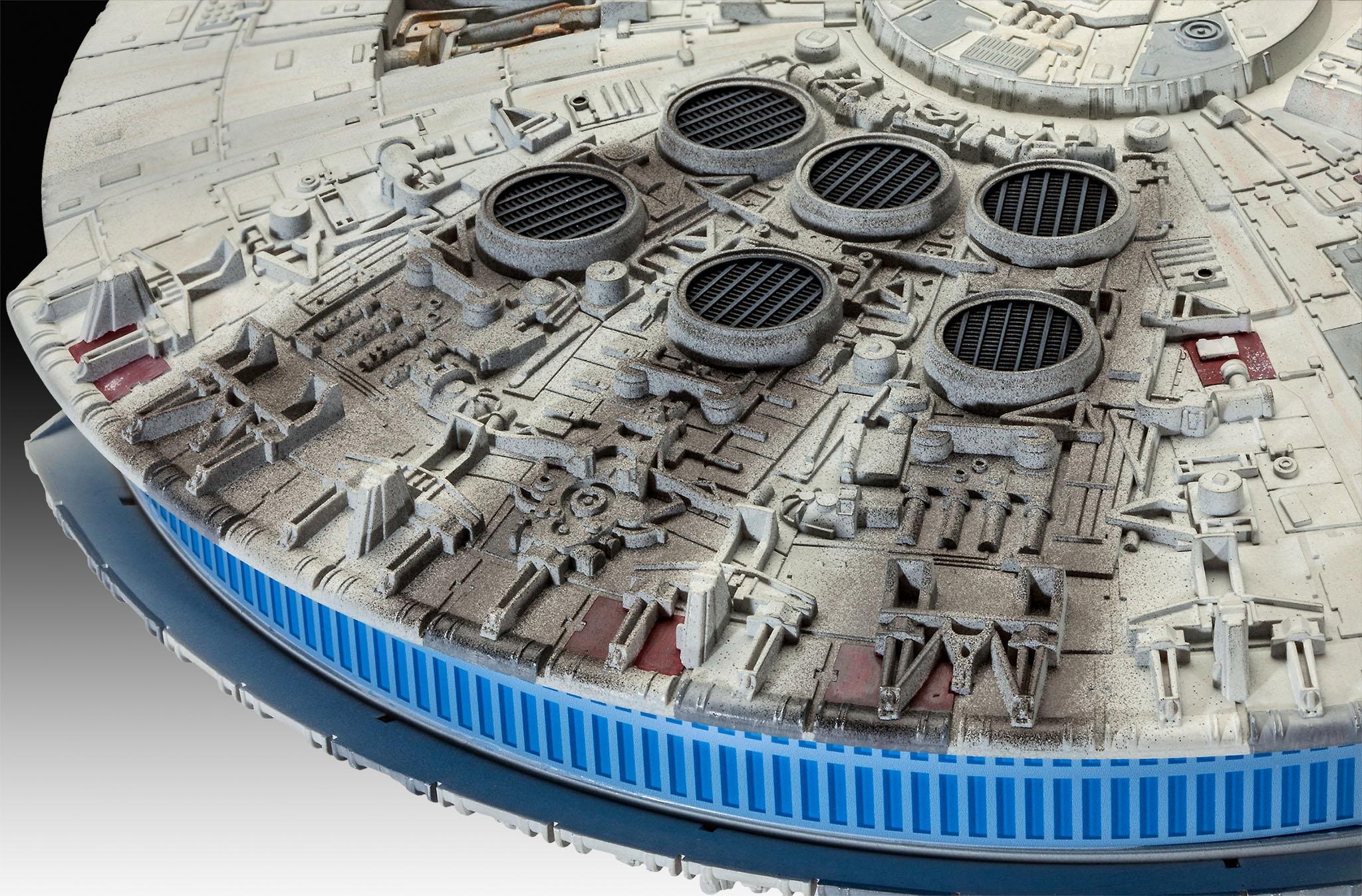 Revell® Modellbausatz »Star Wars, Millennium Falcon«, 1:72, Made in Europe