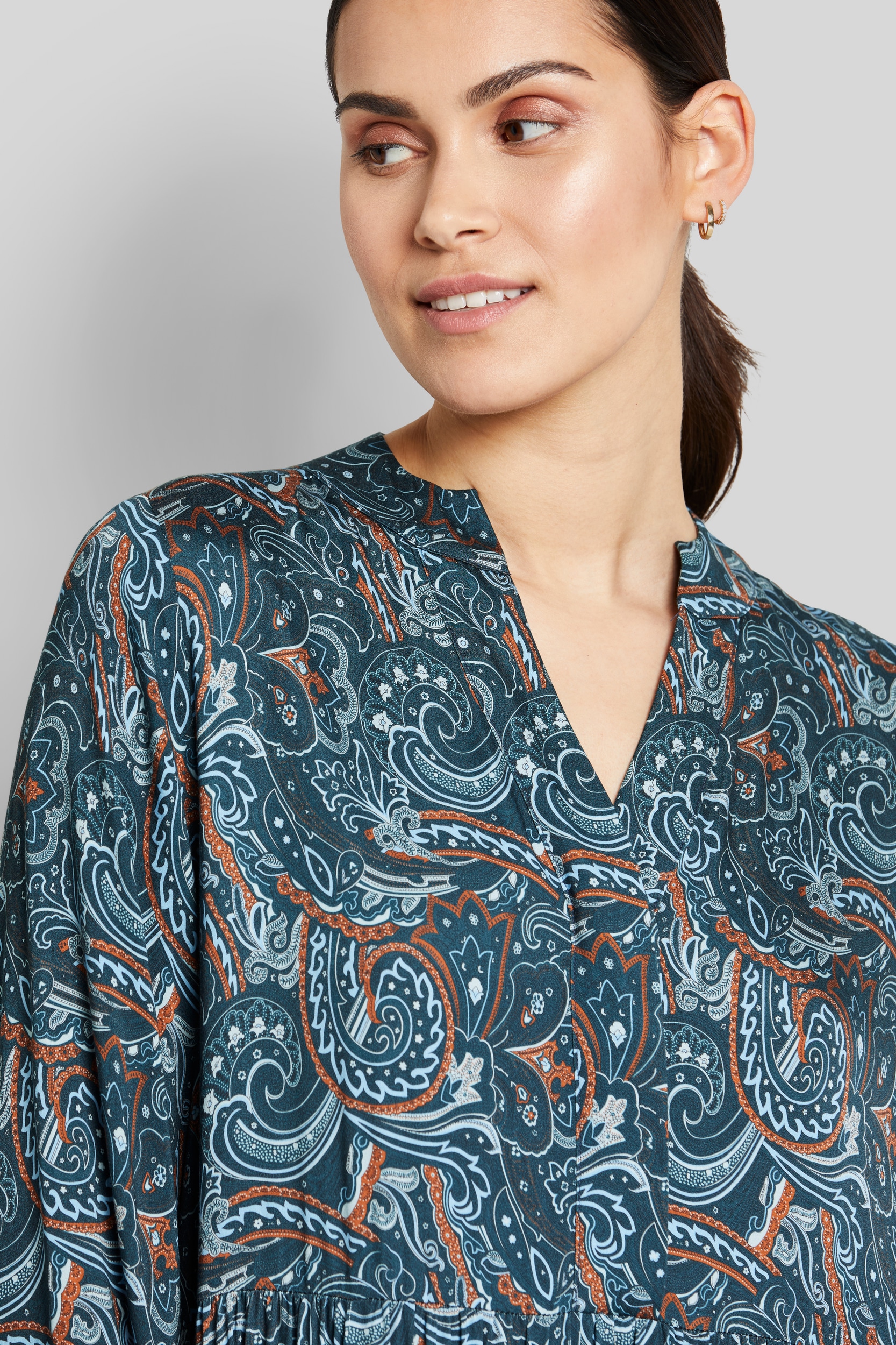 bugatti Blusenkleid, mit Paisleymuster