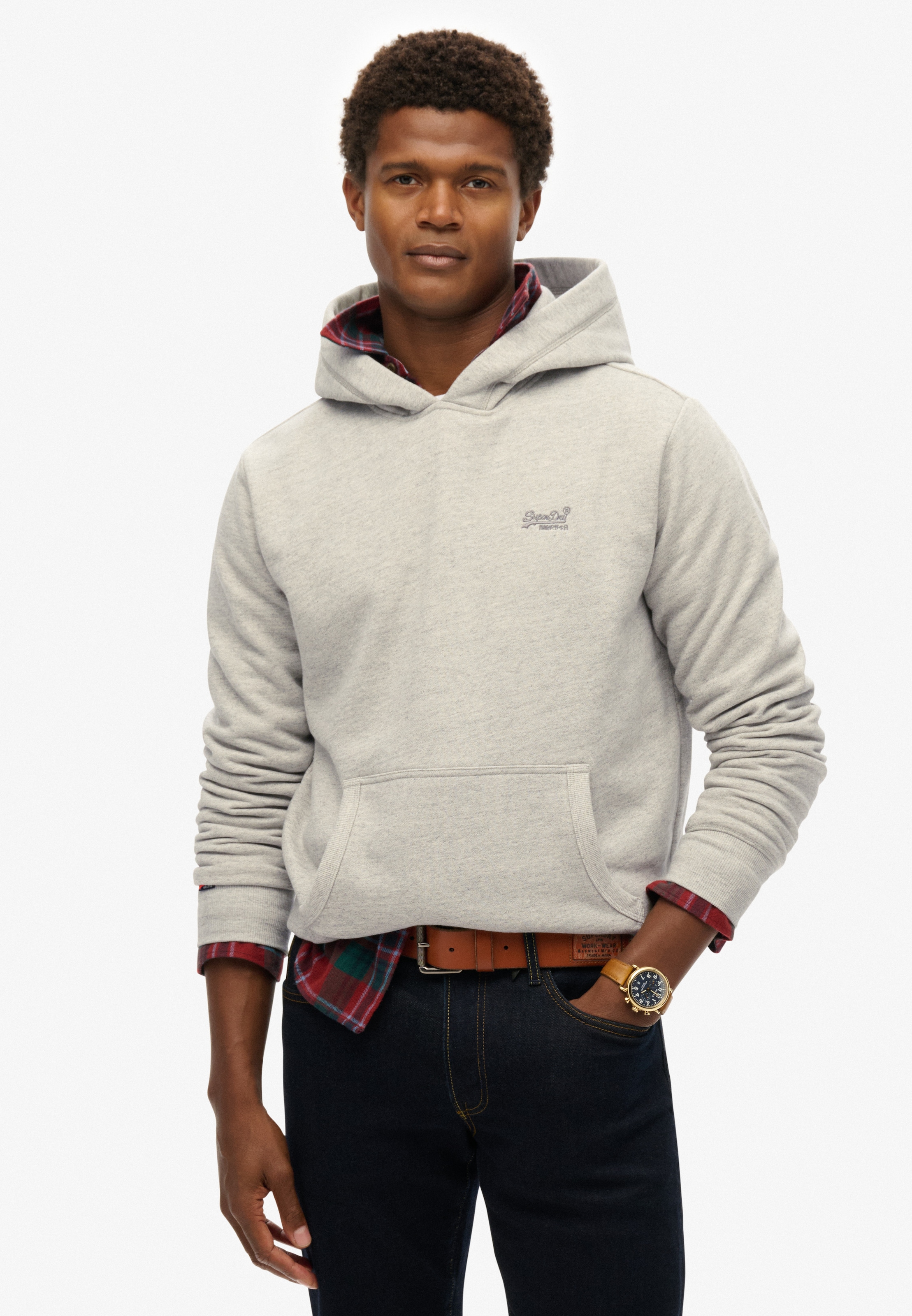 Superdry Kapuzensweatshirt "ESSENTIAL LOGO HOODIE HB" günstig online kaufen