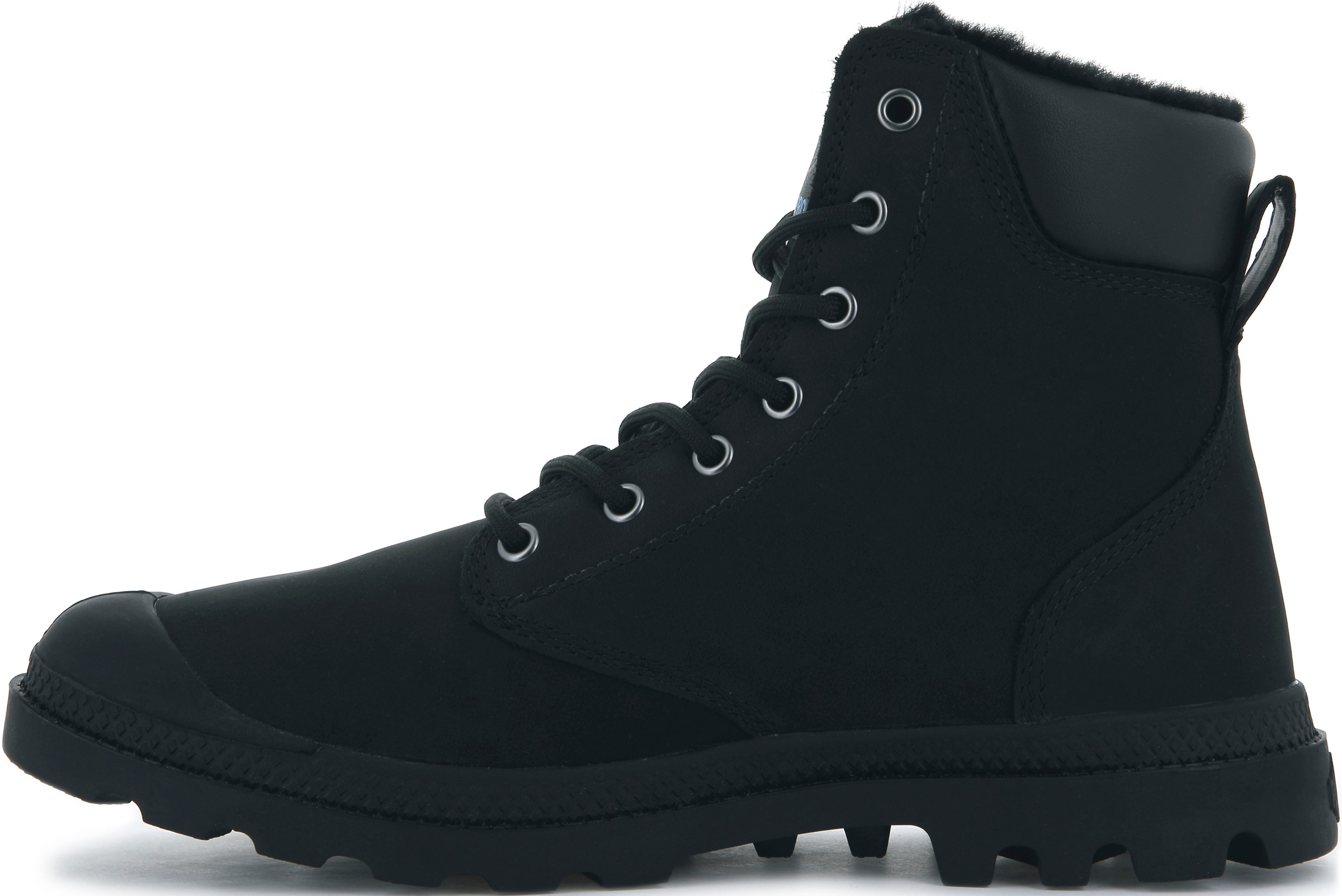 Palladium Winterboots »PAMPA SPORT CUFF WPS«, Winterschuhe, Schnürboots, Winterstiefel, wasserdicht & gefüttert