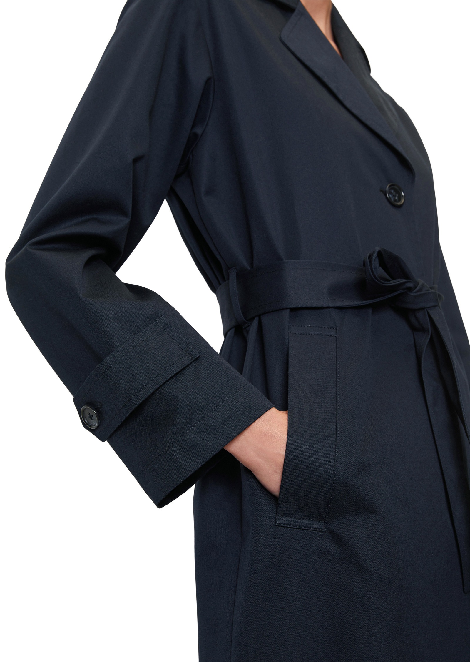 Marc O'Polo Trenchcoat »mit wasserabweisender Oberfläche«