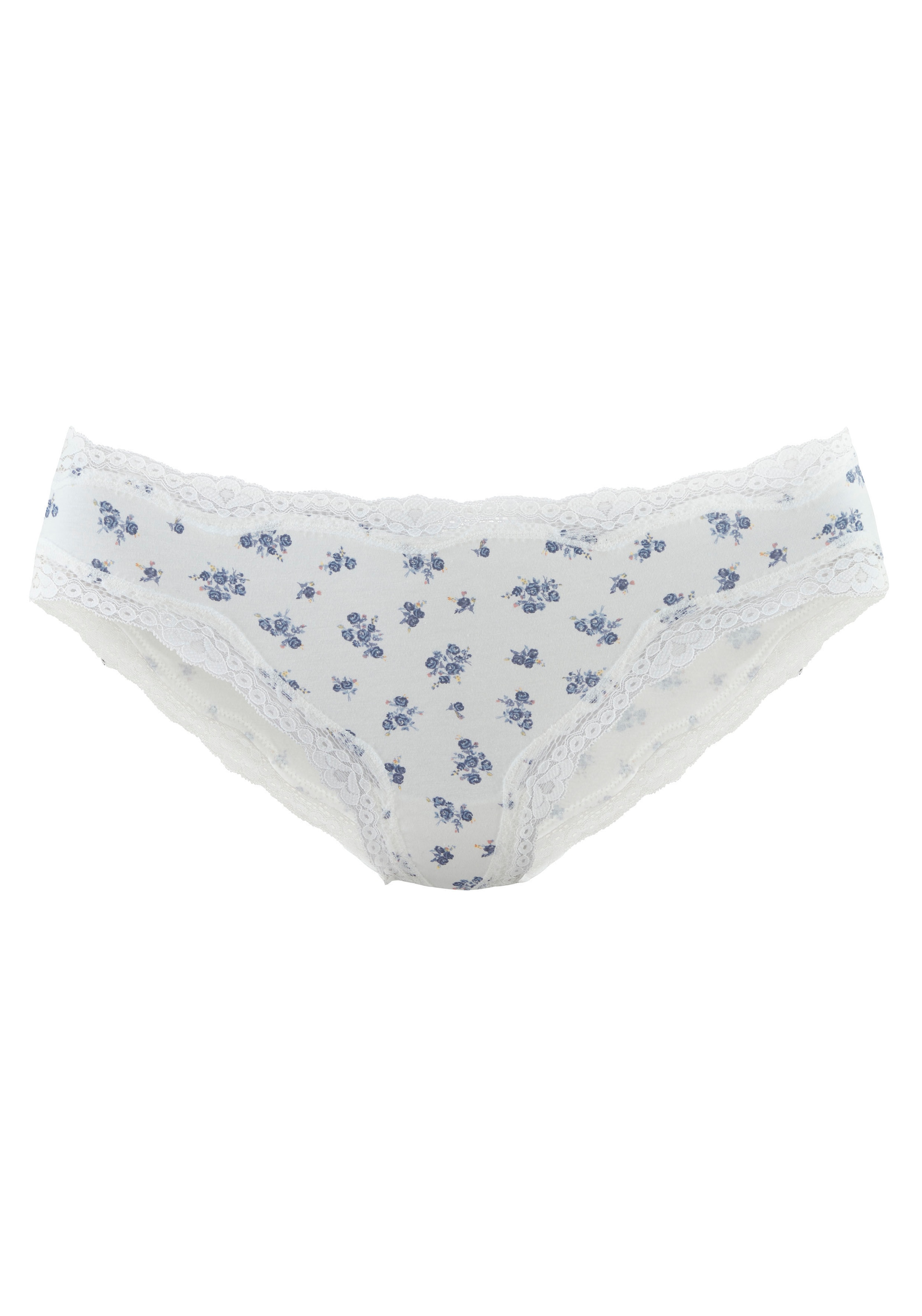 Vivance Jazz-Pants Slips, (3er-Pack), aus elastischer Baumwolle