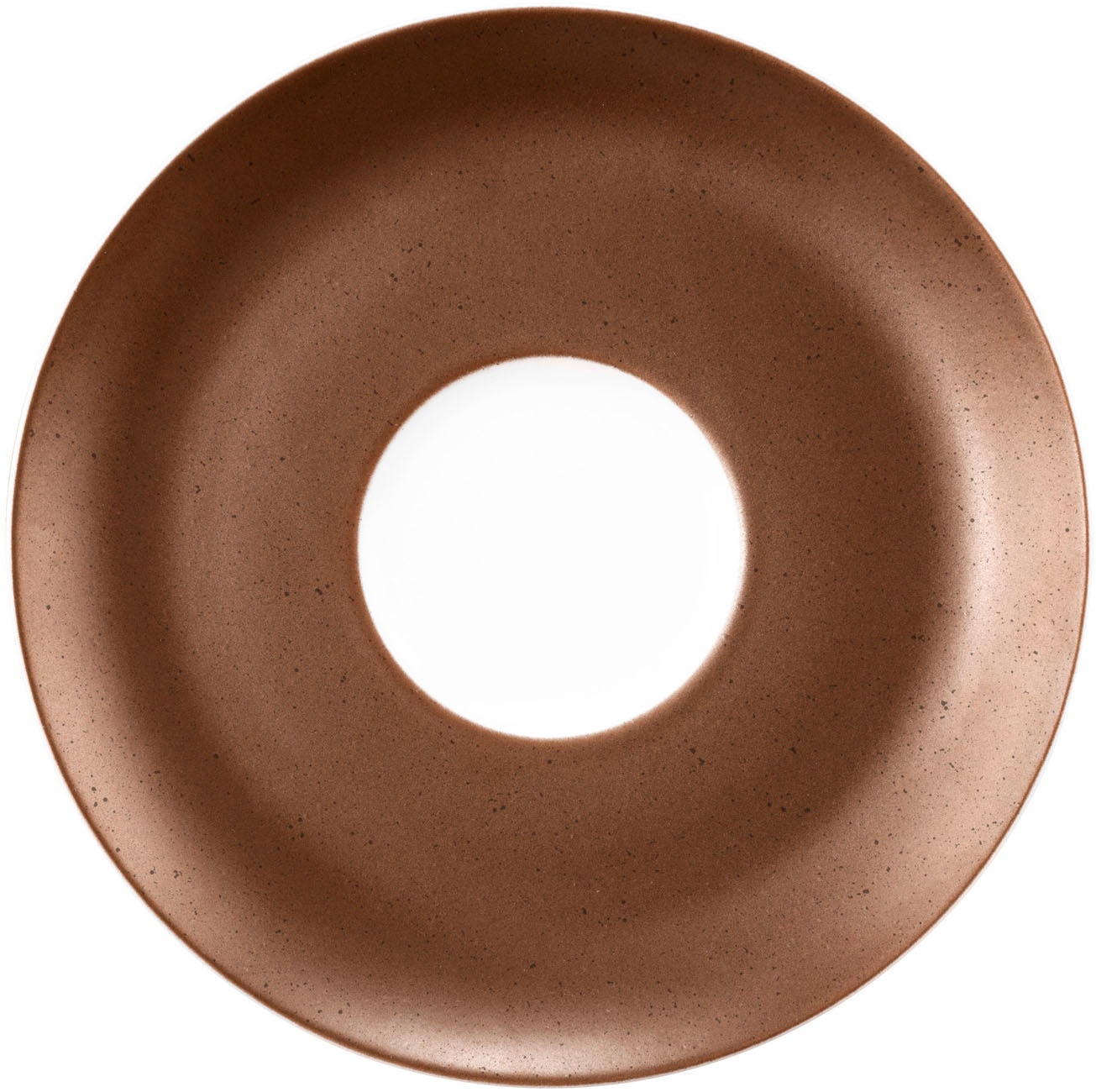 Seltmann Weiden Untertasse "Liberty Bronze" Untere zu Tasse, Untersatz
