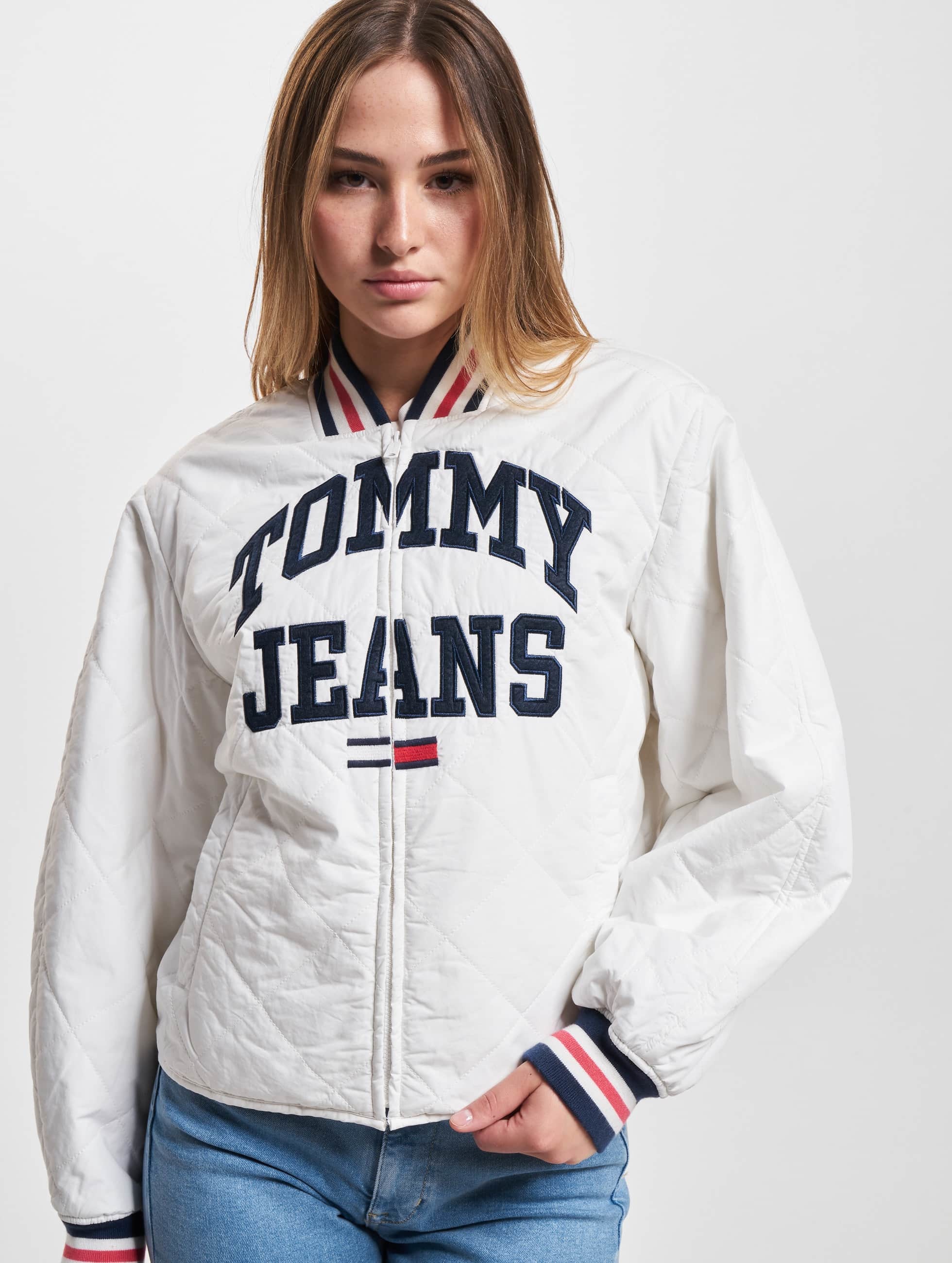 Collegejacke »Damen Tommy Jeans College Winterjacke«, (1 St.)