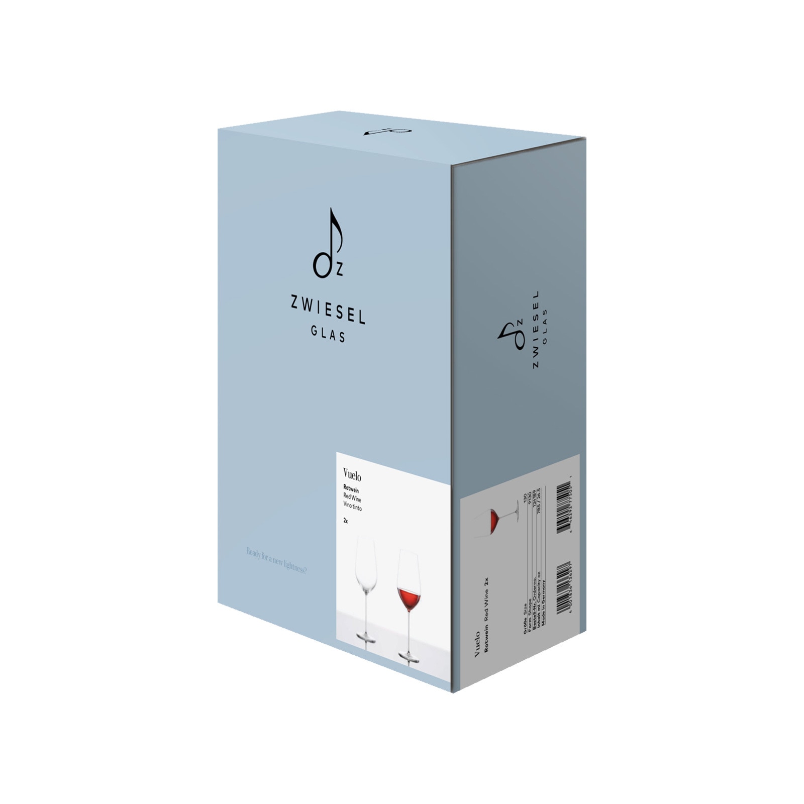 Zwiesel Glas Rotweinglas »Rotweingläser VUELO 785 ml 2er Set transparent« Spülmaschinengeeignet