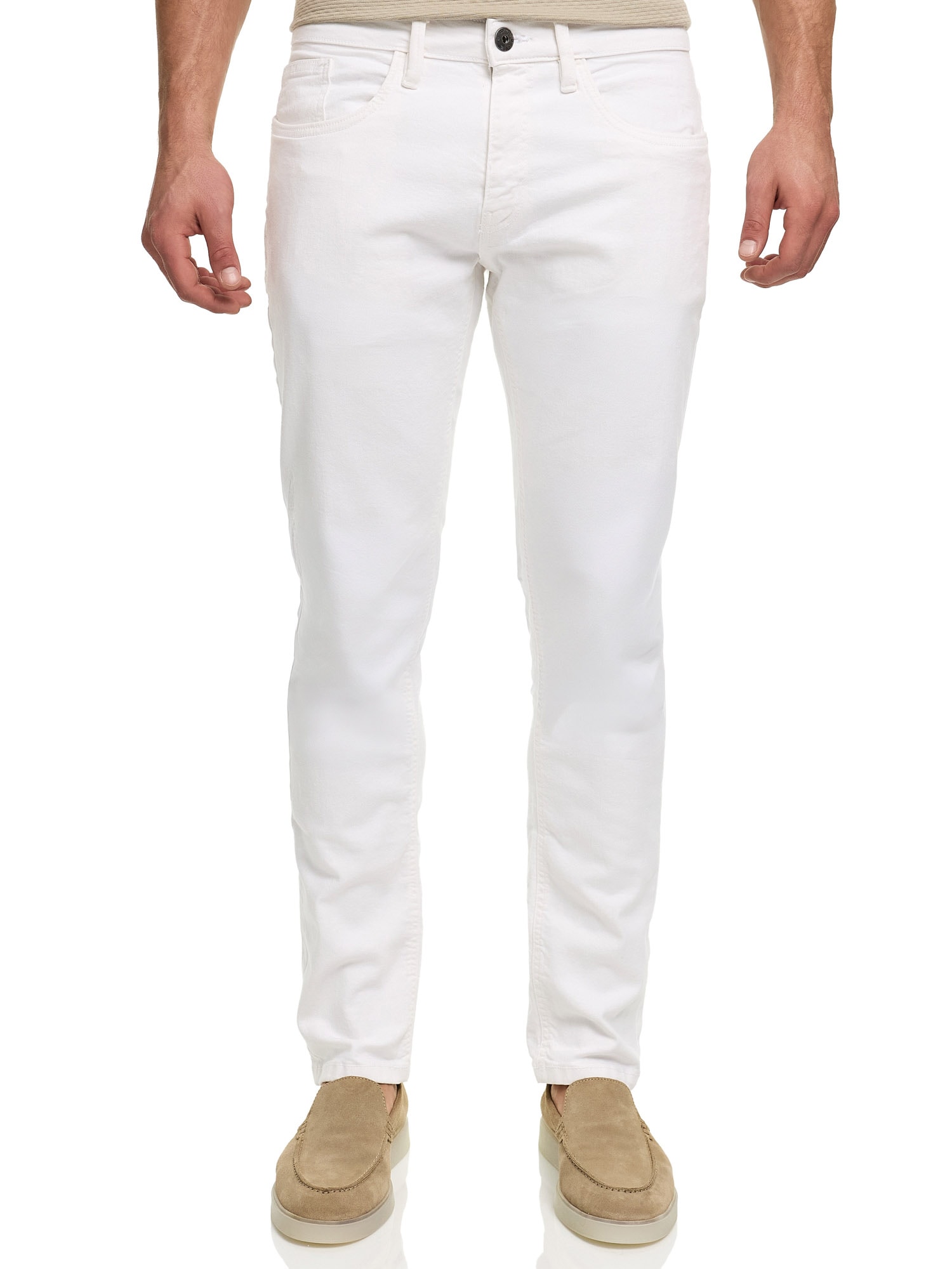 Indicode Regular-fit-Jeans "INTony" Baumwollmischung, regular fit