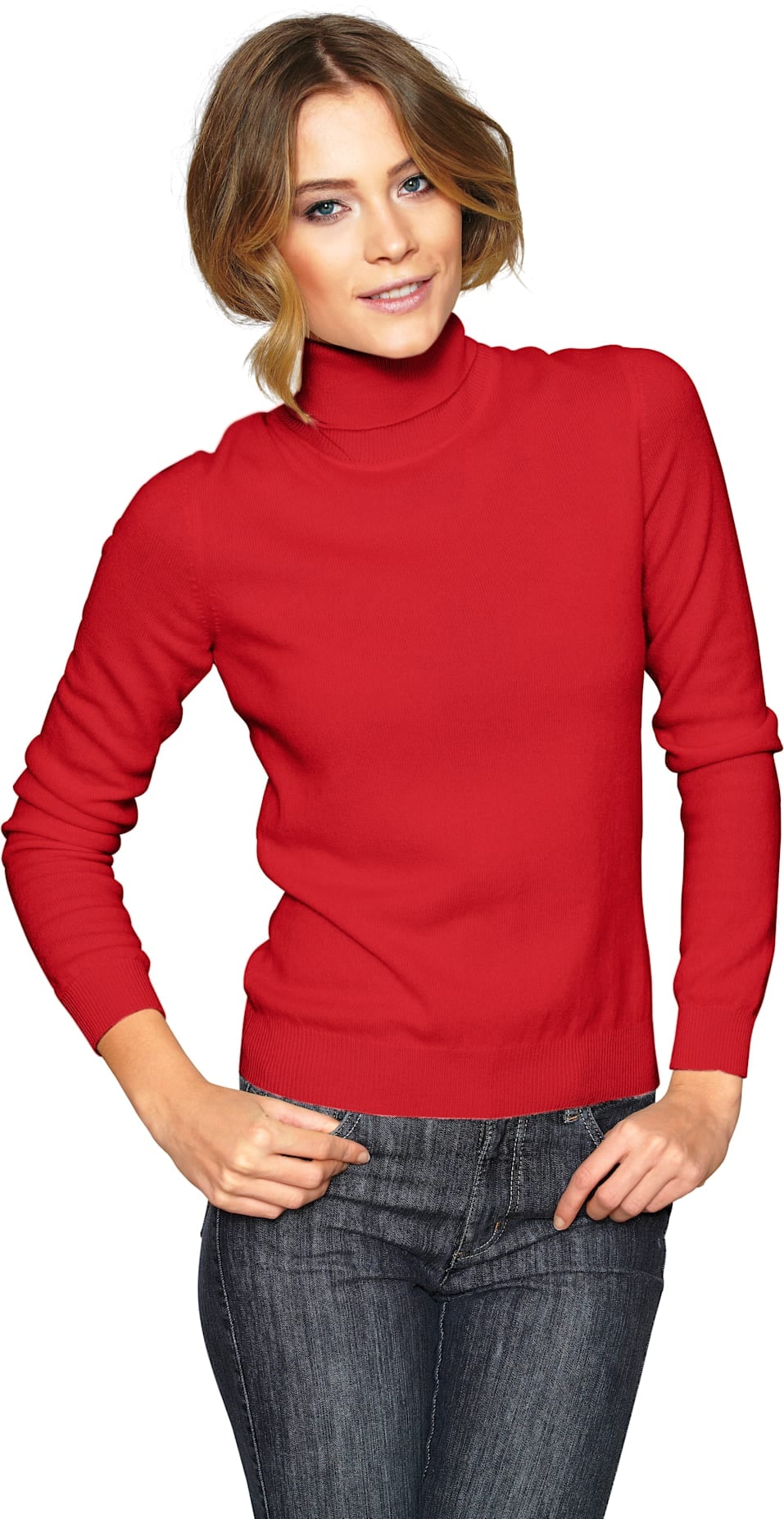 LINEA TESINI by heine Rollkragenpullover "Rollkragenpullover"