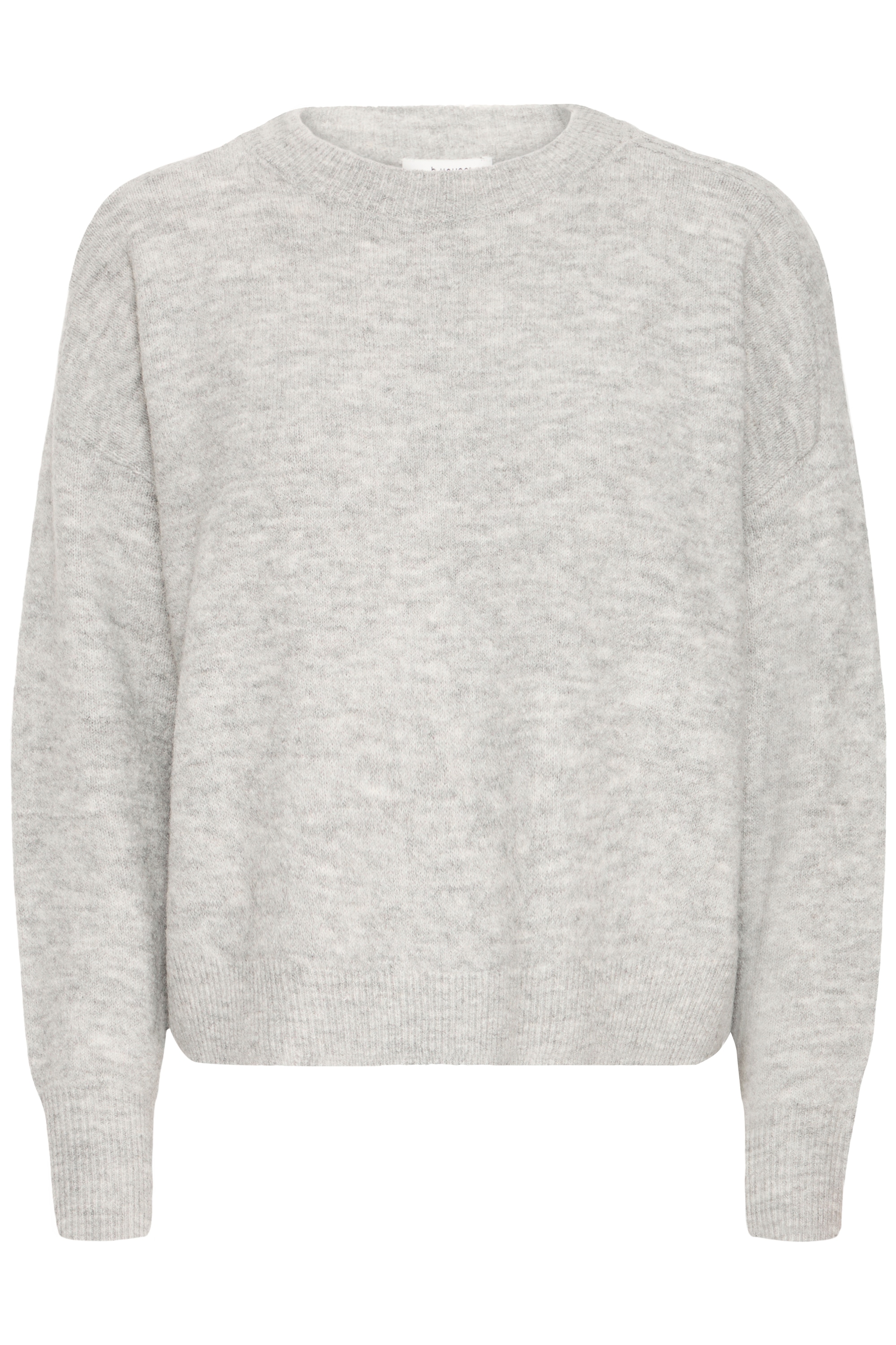 b.young Strickpullover "Damen Langarm BYMONNA"