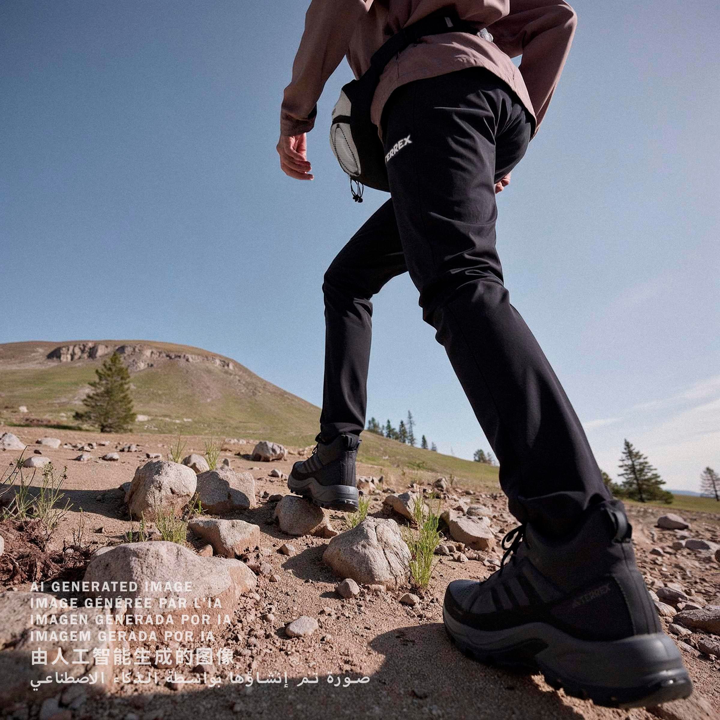 adidas TERREX Outdoorhose »W MT ESS PANTS«, (1 tlg.)