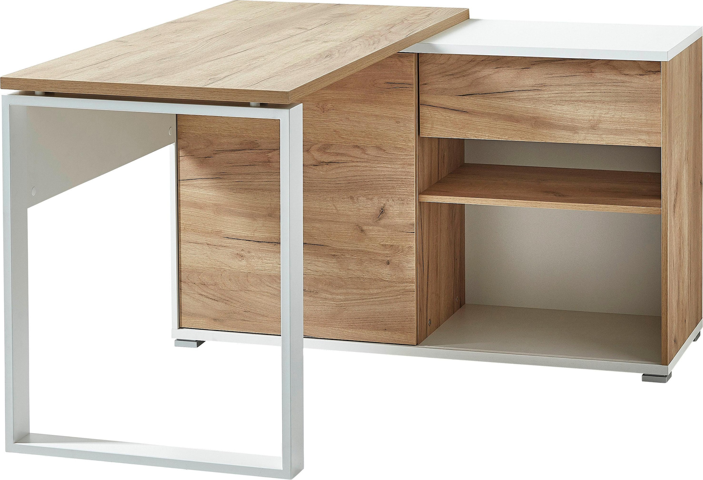 »GW-Lioni«, | BAUR bestellen Sideboard Eckschreibtisch GERMANIA mit integriertem