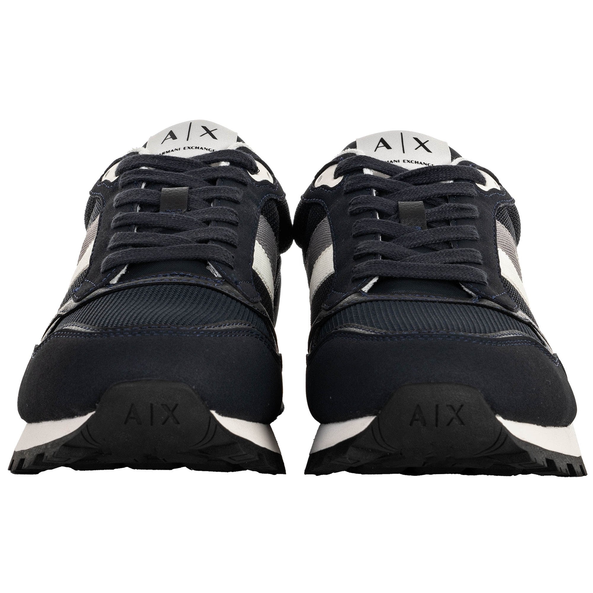 ARMANI EXCHANGE Sneaker »Sneaker SNEAKER DROP MICROSUEDE 1er Pack«  1 tlg.