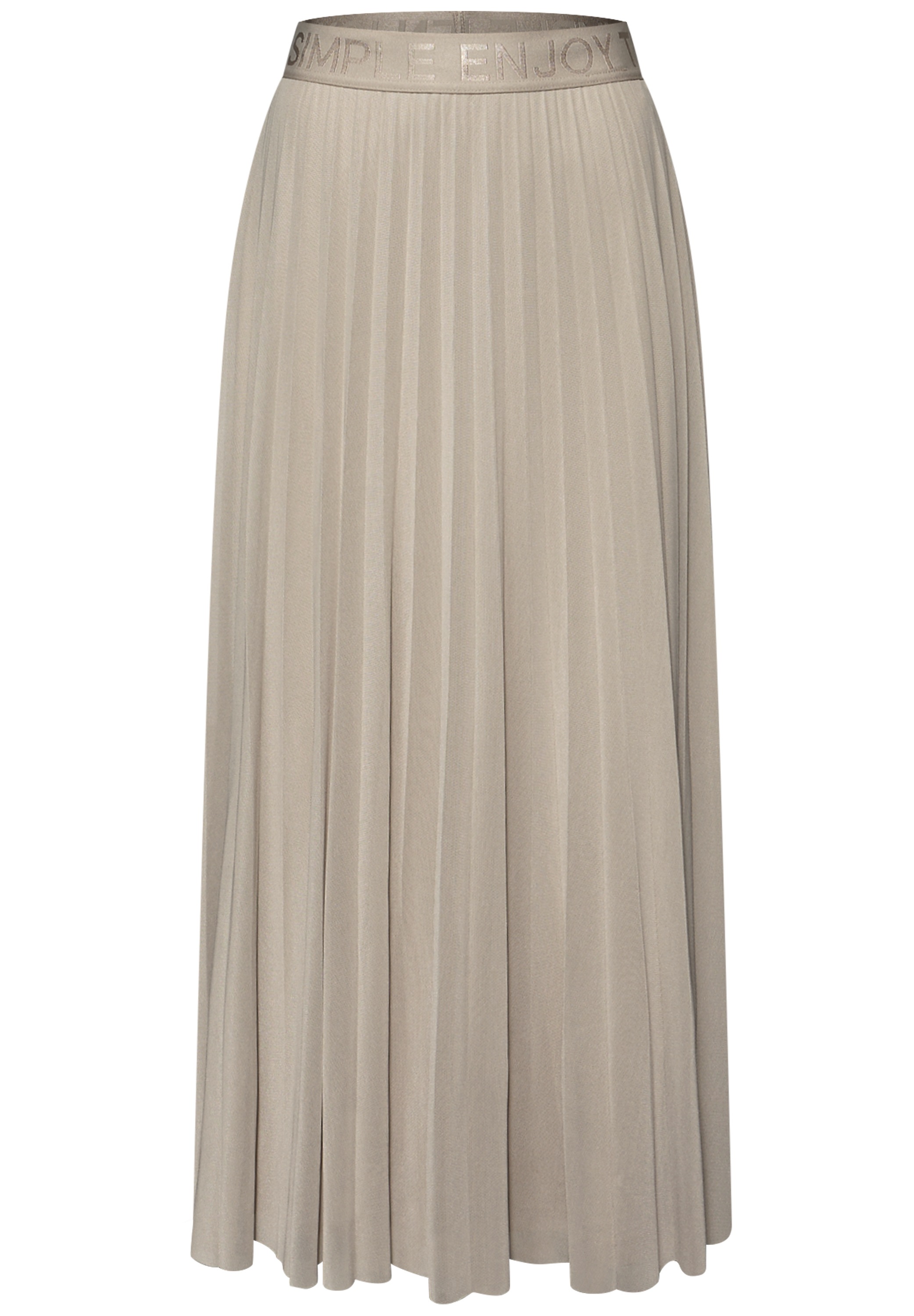 STREET ONE Maxirock Middle Waist