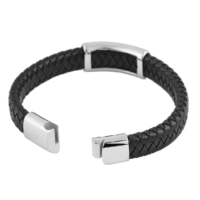 Adelia´s Edelstahlarmband »Armband aus Edelstahl 21 cm« online kaufen | BAUR