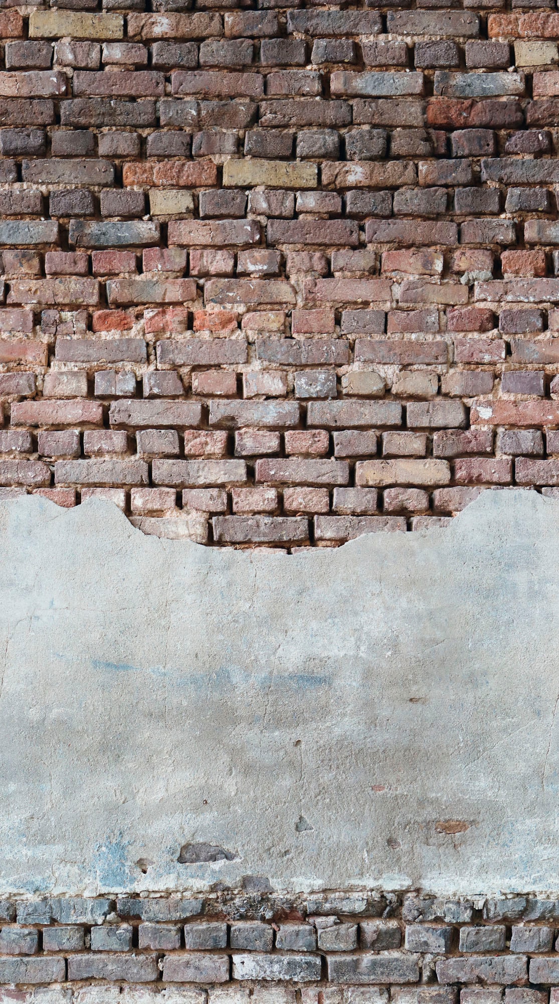 living walls 1100000002199 "The Wall" Motiv Steinoptik urban glatt Fototapete Vintage Tapete Steinoptik Tapeten Wohnzimmer Design Optik