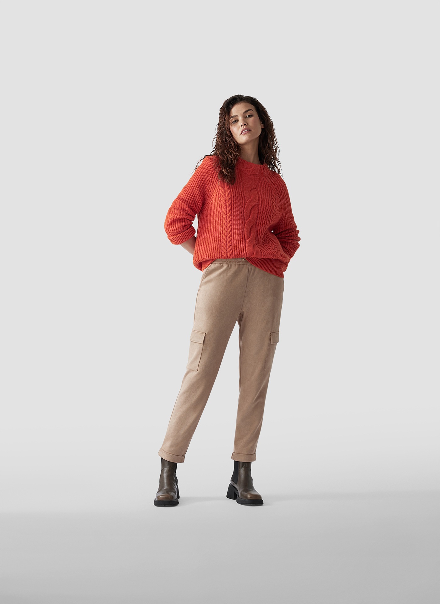 LeComte Strickpullover »LeComte Zopfstrick-Pullover mit klassischem Design«