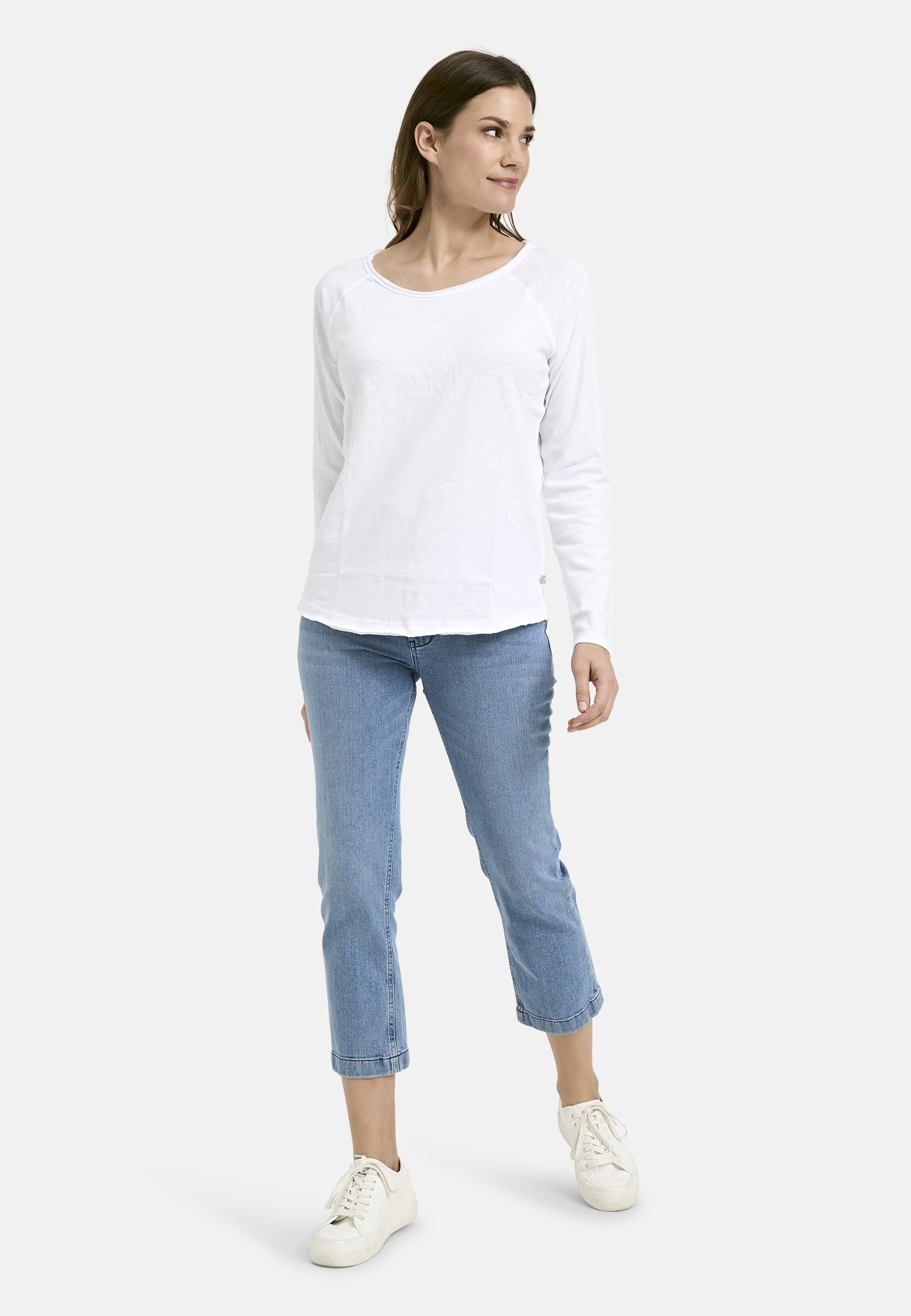 Smith & Soul Rundhalsshirt, aus Baumwolle