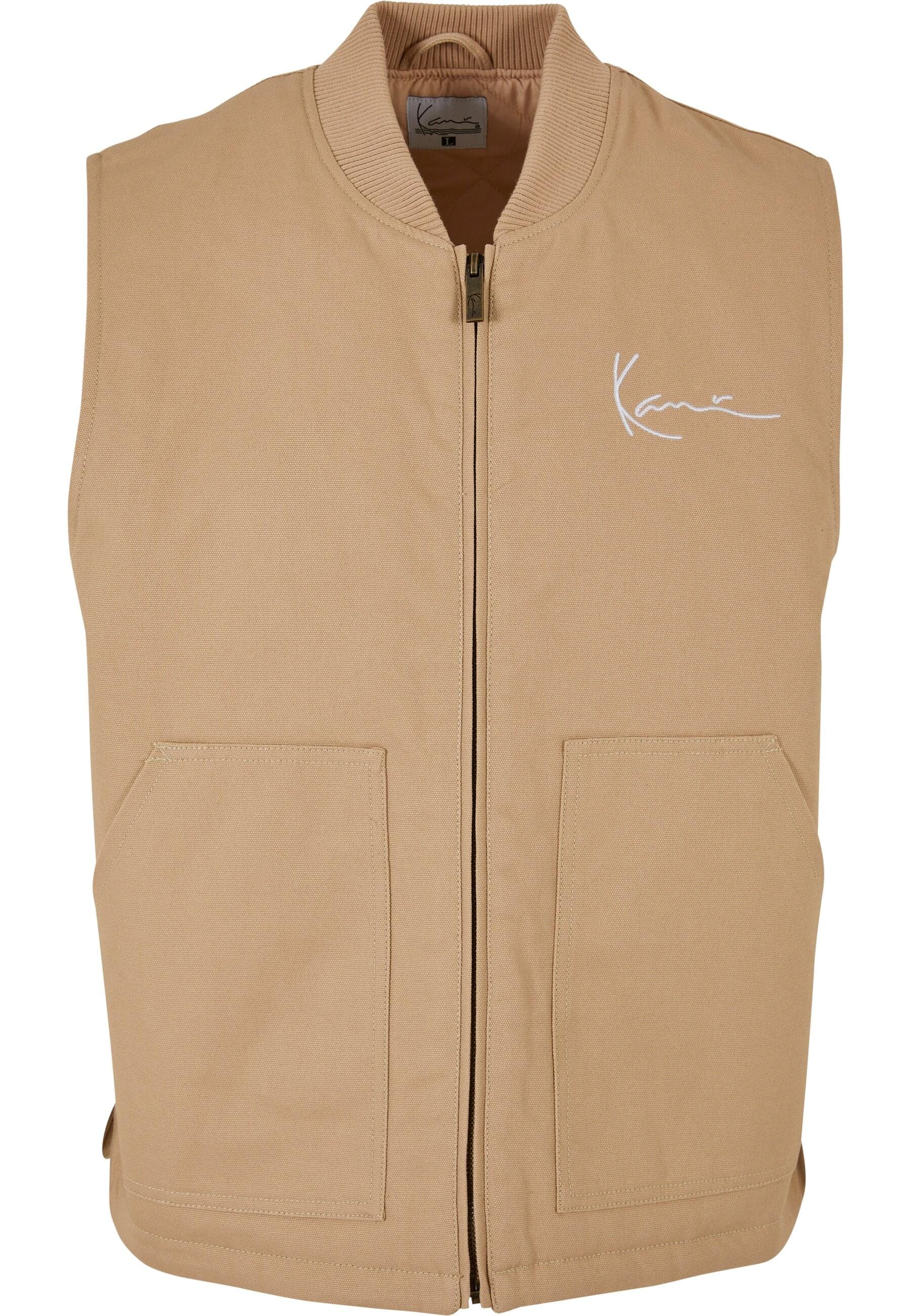 Karl Kani Steppweste "Karl Kani Herren KM231-044-1 KK Chest Signature Vest günstig online kaufen