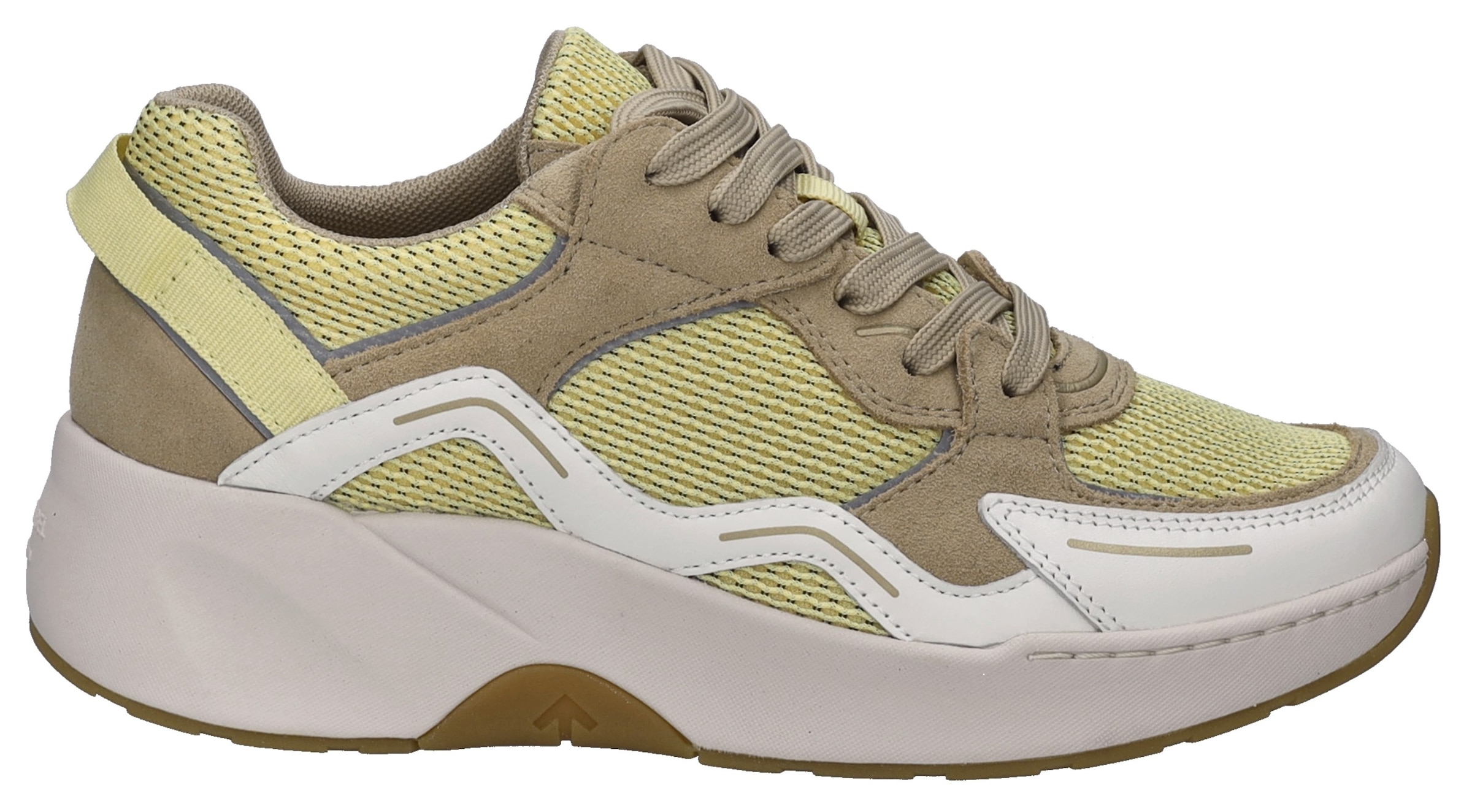 Josef Seibel Keilsneaker »Lissi 13«, Sportschuh, Freizeitschuh, Schnürschuh mit Plateau und Keilabsatz