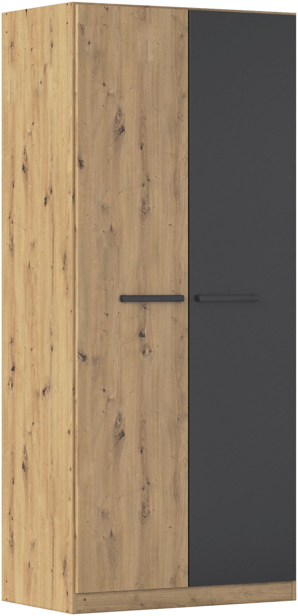OTTO home Kleiderschrank "Mehrzweckschrank Aktenschrank Möbel Mietswohnung Schlafzimmer MODI" erhältlich in Breiten 91/136/181/226/271 cm, Höhe 210 cm, in angesagten Farbkombinationen, optional mit Spiegel MADE IN GERMANY