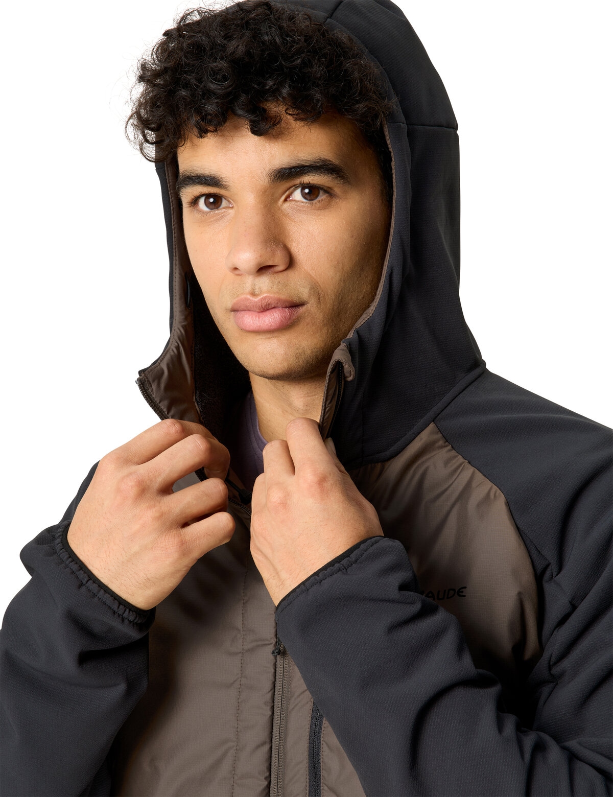 VAUDE Outdoorjacke »MEN'S ELOPE HYBRID JACKET II« für sportliche Aktivitäten und Wandertouren, wasserabweisend
