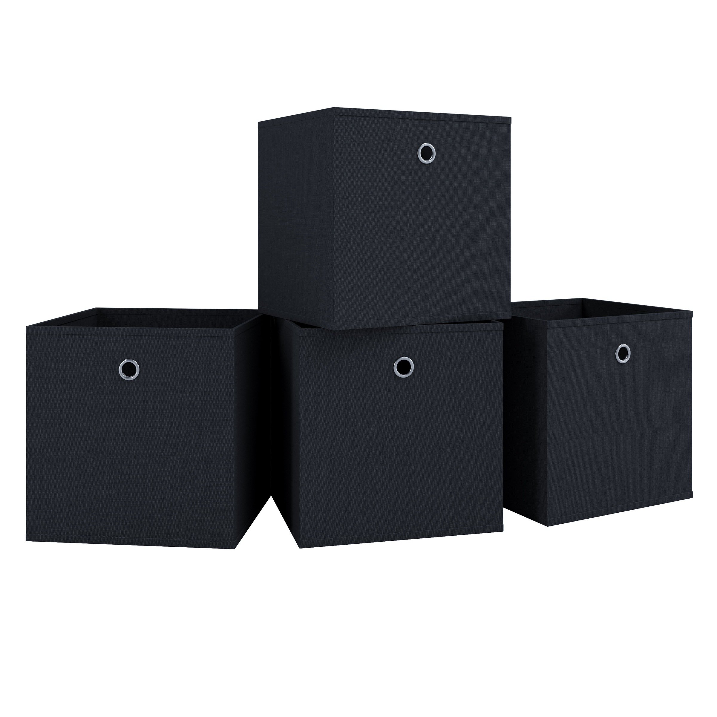 VCM Faltbox "4er Set Faltbox Klappbox Aufbewahrungsbox Boxas", (4 St., Boxa günstig online kaufen