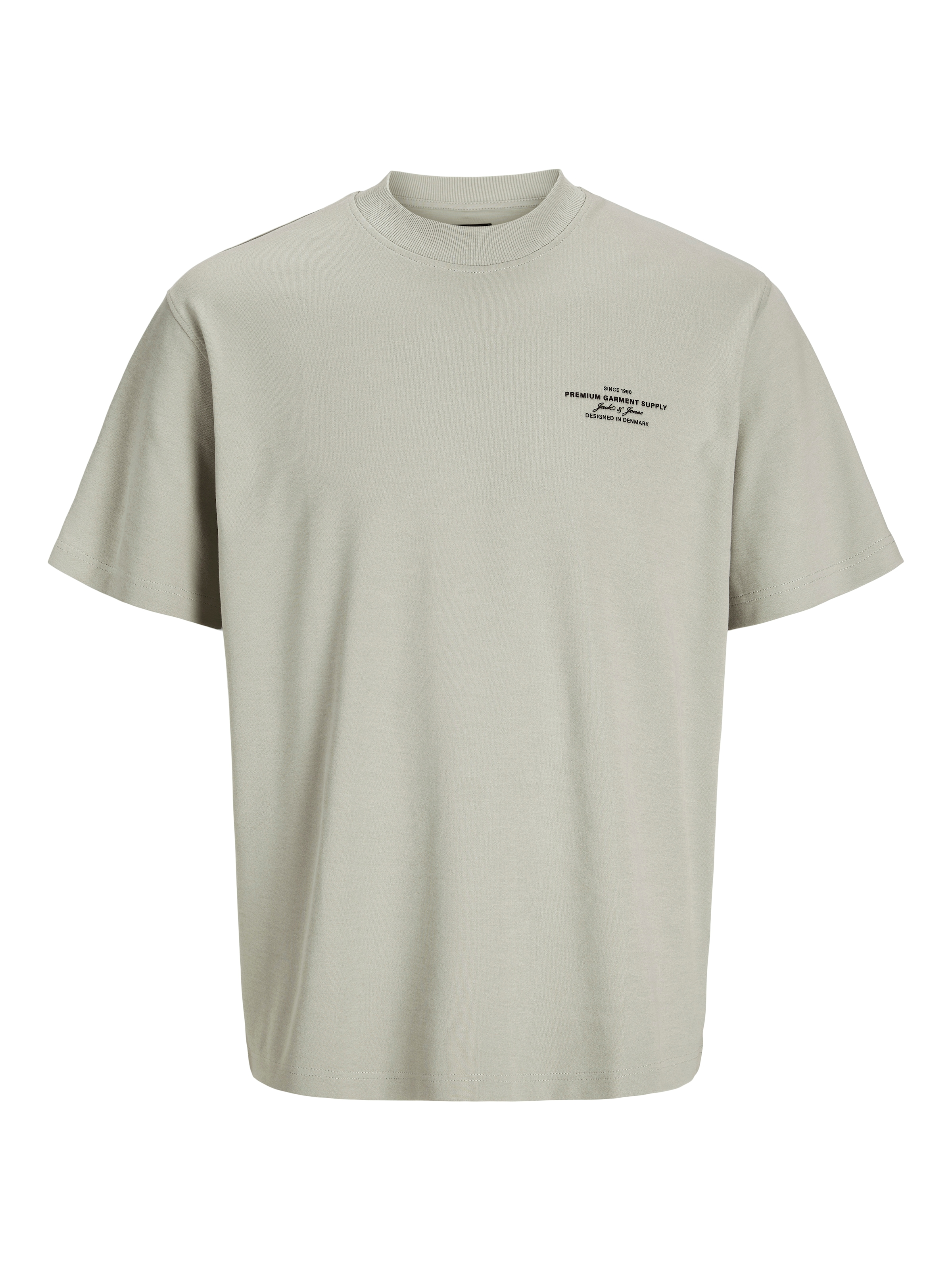 Jack & Jones Rundhalsshirt »JPRBLACHAD BRANDING SS CREW NECK TEE SN«
