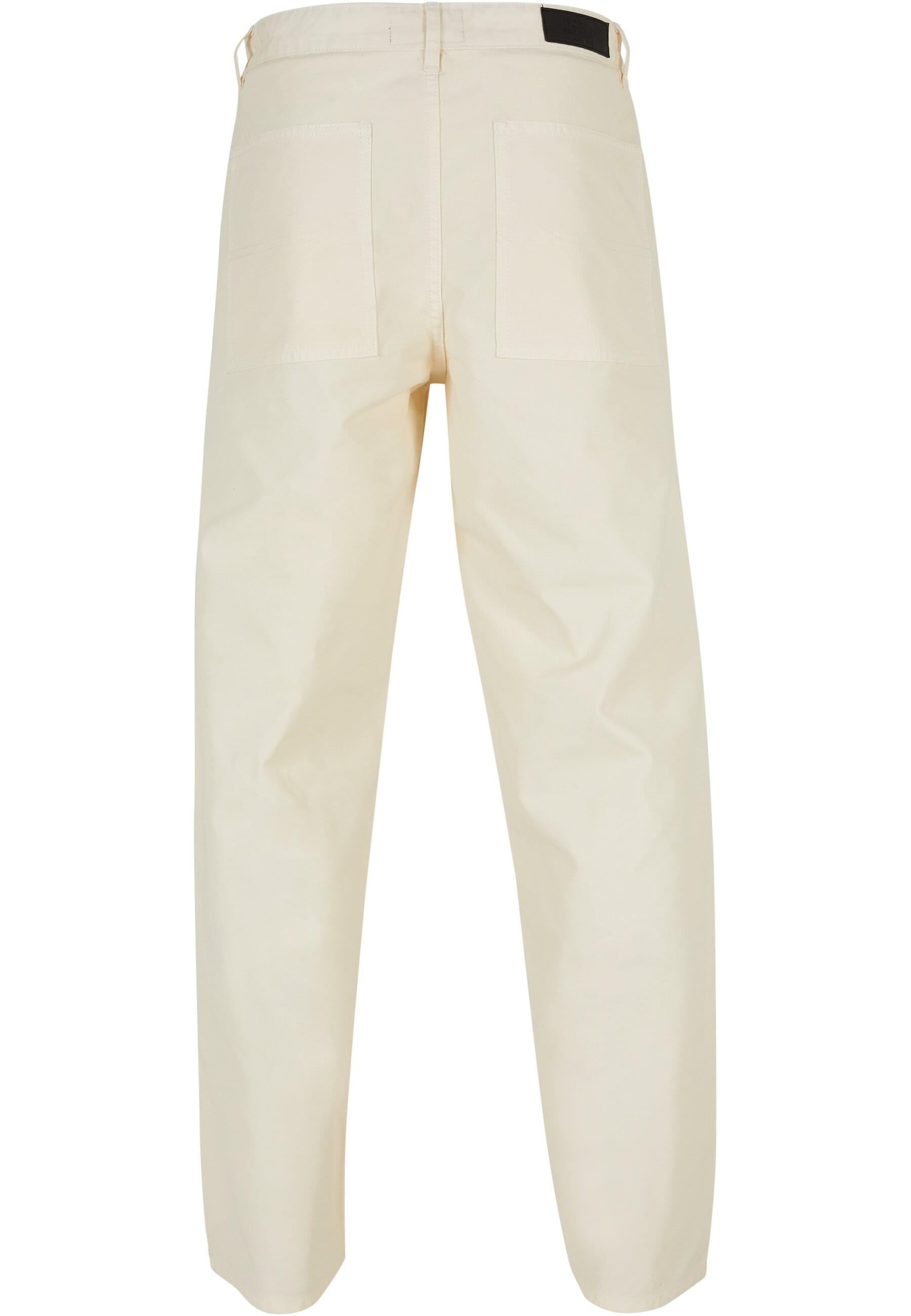 URBAN CLASSICS Stoffhose »Urban Classics Herren Canvas Pants«, (1 tlg.)