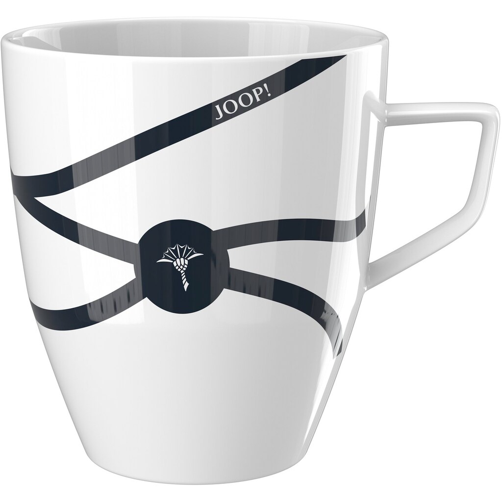 Joop! Becher »COLLECTOR'S MUG DESIGN EDITION im Dessin LOGO RIBBON«, (1 tlg.)