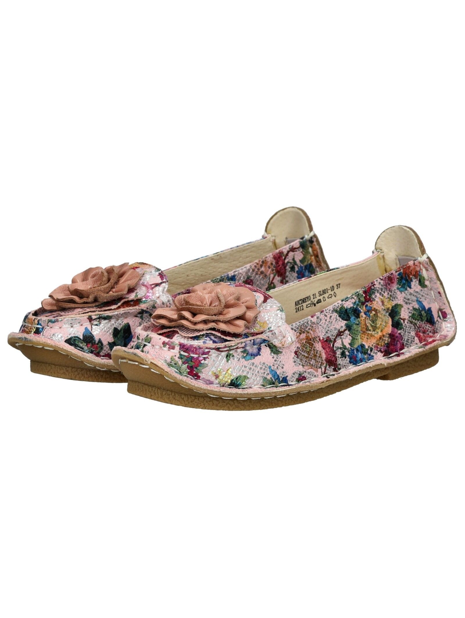 LAURA VITA Ballerina »LAURA VITA Ballerinas Leder/Textil«