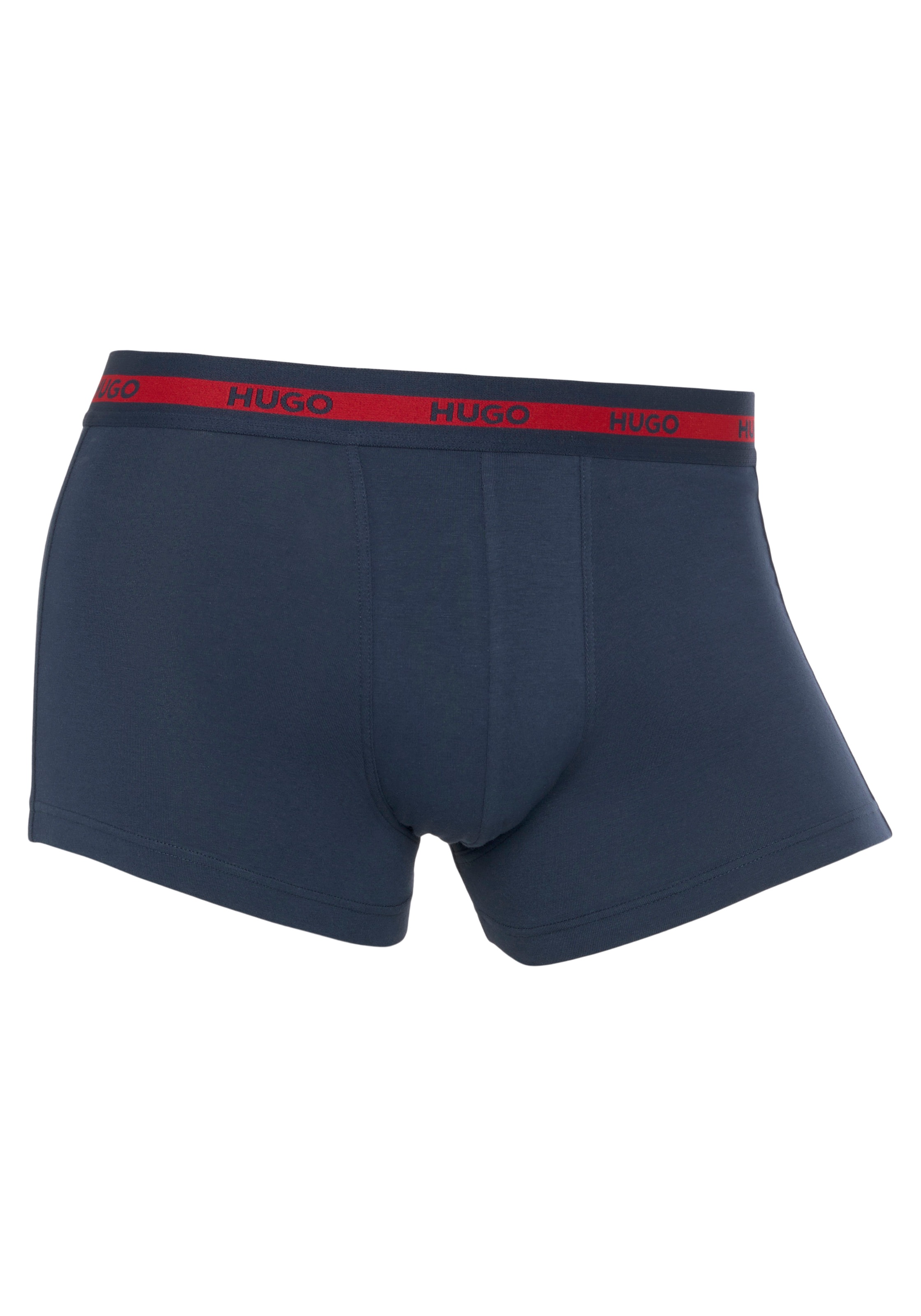 HUGO Underwear Trunk "TRIPLET" Packung, Im Dreierpack, 3 Stk. mit Logoschri günstig online kaufen