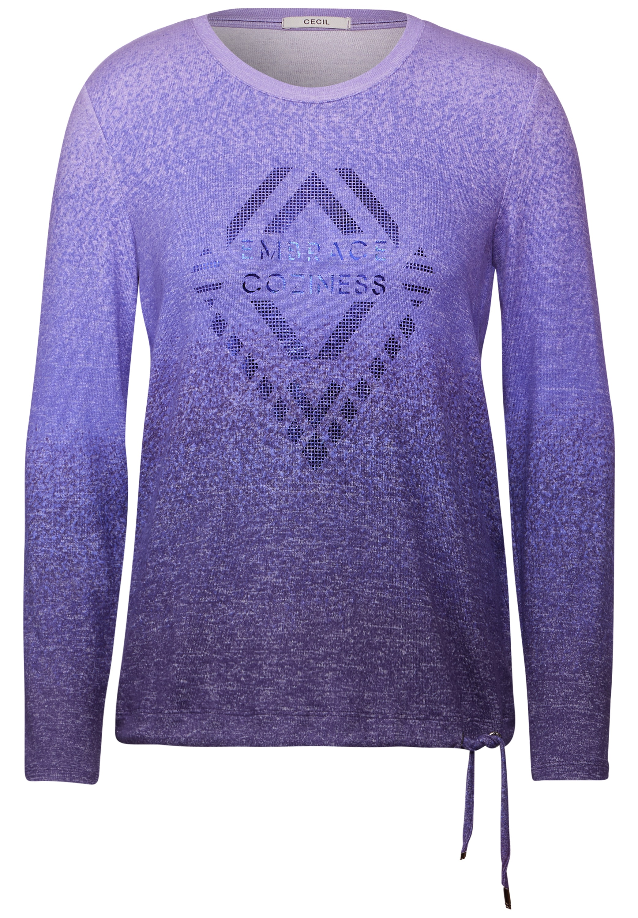 Cecil Langarmshirt, Rundhalsausschnitt