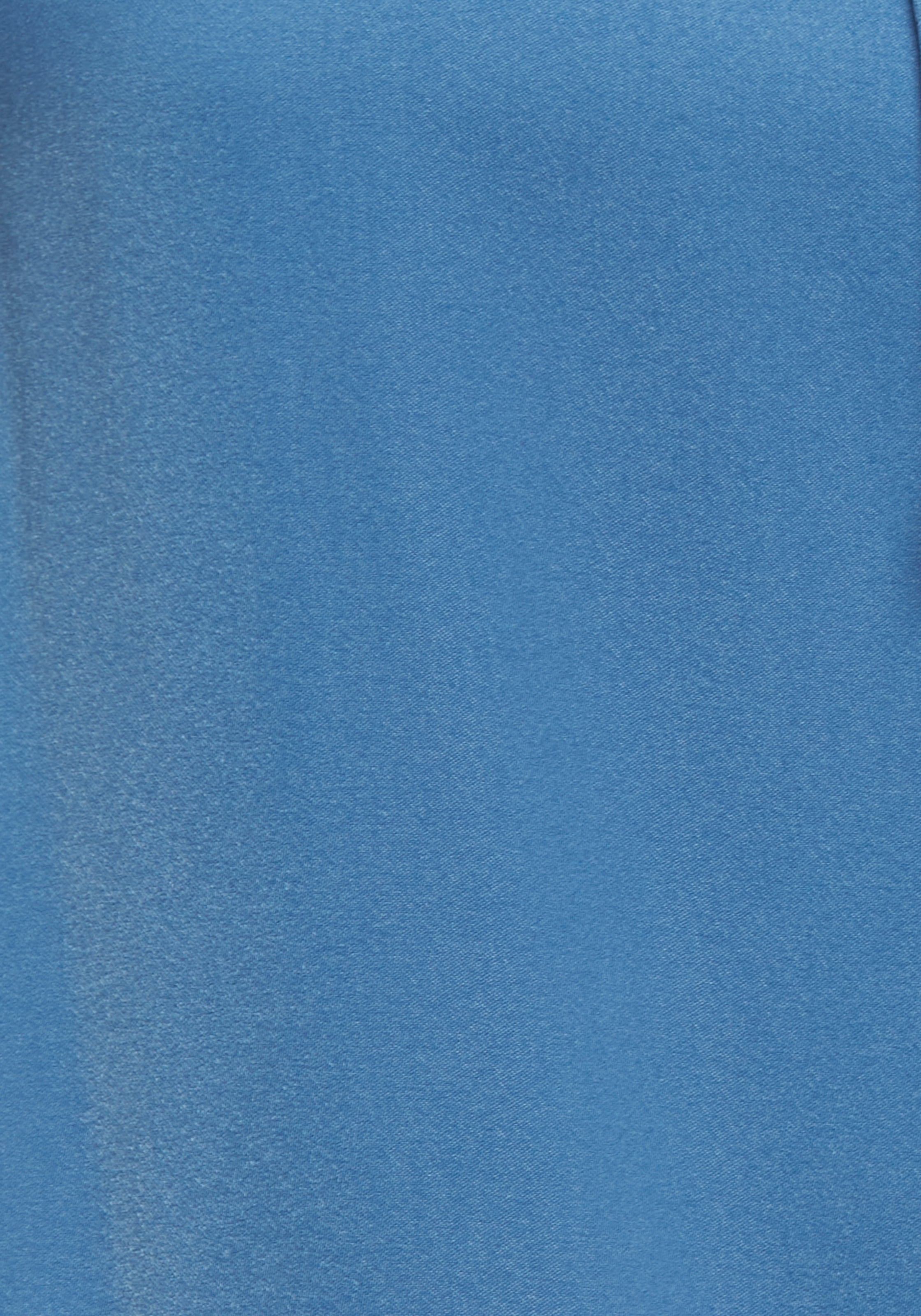 Vivance Sommerkleid »aus weich fließender Satinqualität mit Rüschendetails« Ohne Taschen luftiges Partykleid, kurzes Satinkleid, Minikleid mit Volants,Festival
