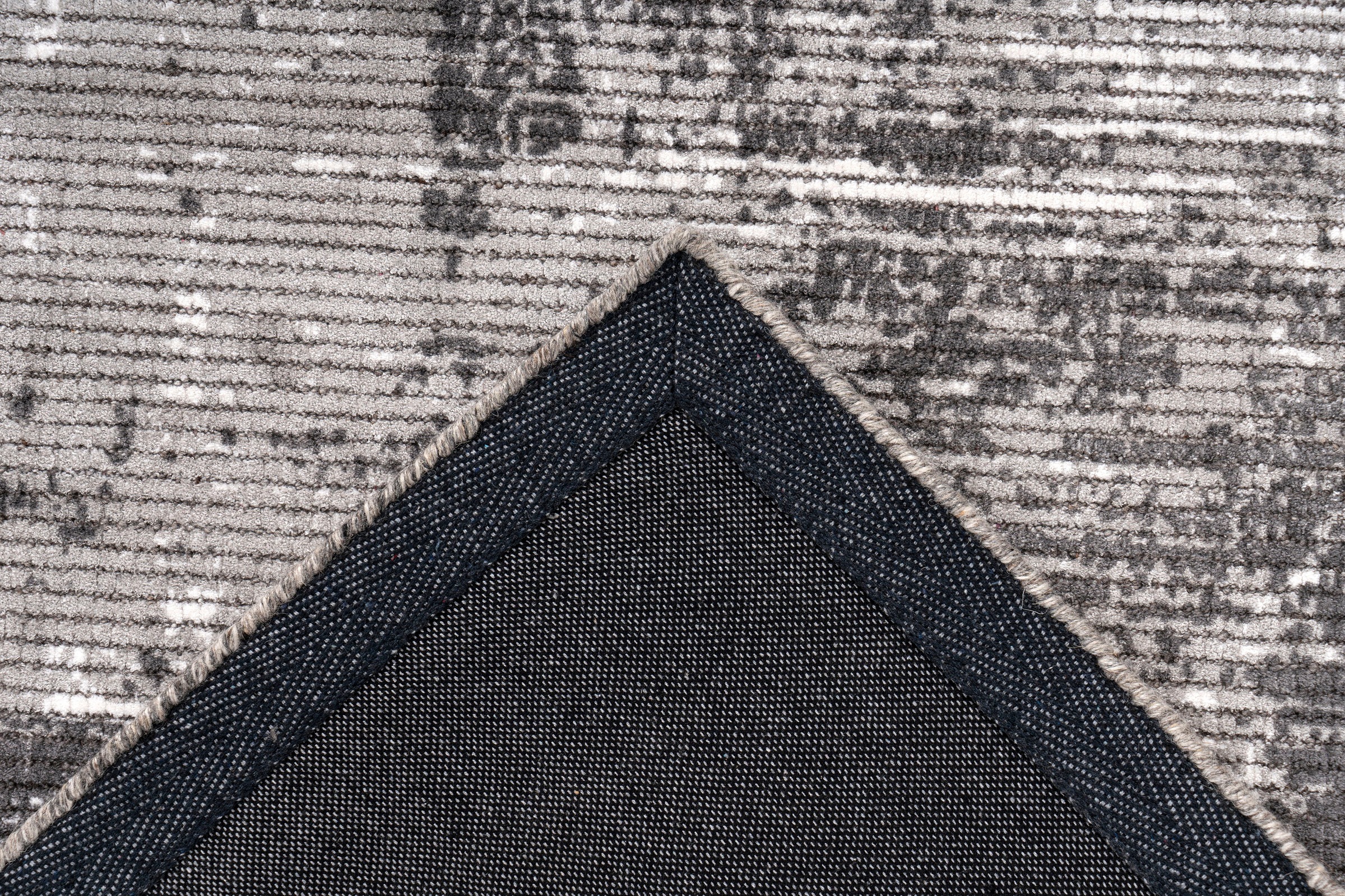 Teppich PADIRO "Sinai 325", grau (anthrazit), B:80cm H:11mm L:150cm, Viskose, Teppiche, Teppich, Viskose 3
