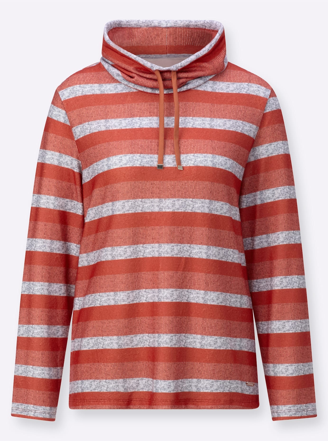 Thumbnail - Casual Looks Rollkragenshirt "Shirt" 1 Stk. tlg.