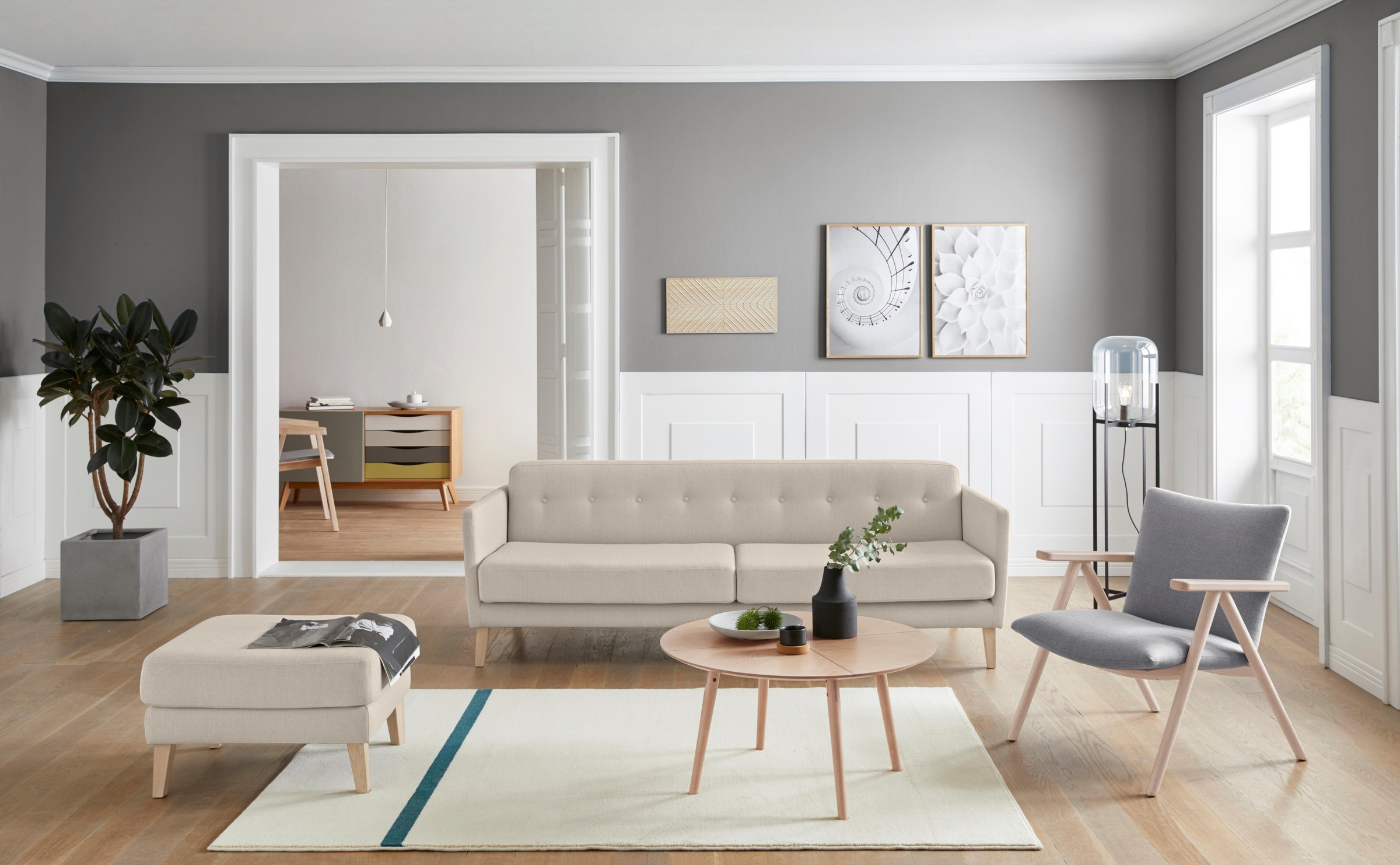andas Hocker »Raadal«, Design by Morten Georgsen